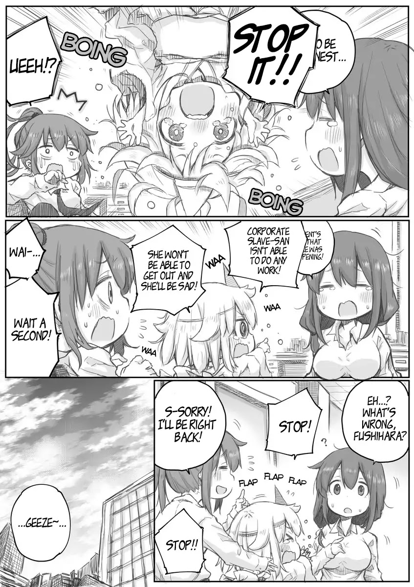 Ms. Corporate Slave Wants to be Healed by a Loli Spirit chapter 15 page 2