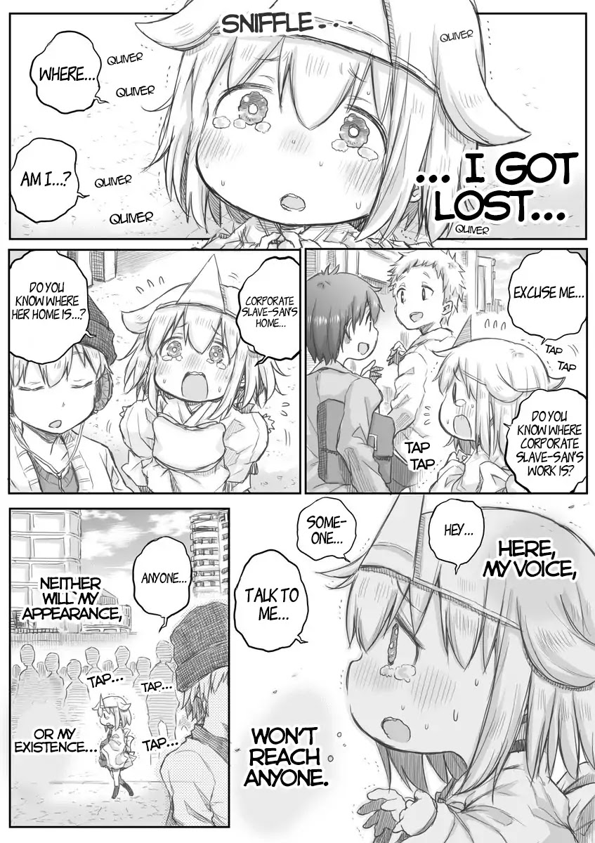 Ms. Corporate Slave Wants to be Healed by a Loli Spirit chapter 16 page 2