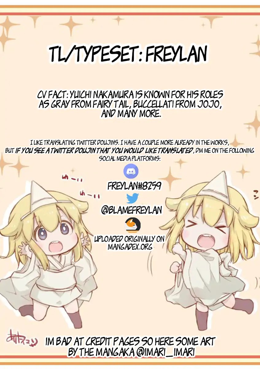 Ms. Corporate Slave Wants to be Healed by a Loli Spirit chapter 16 page 5