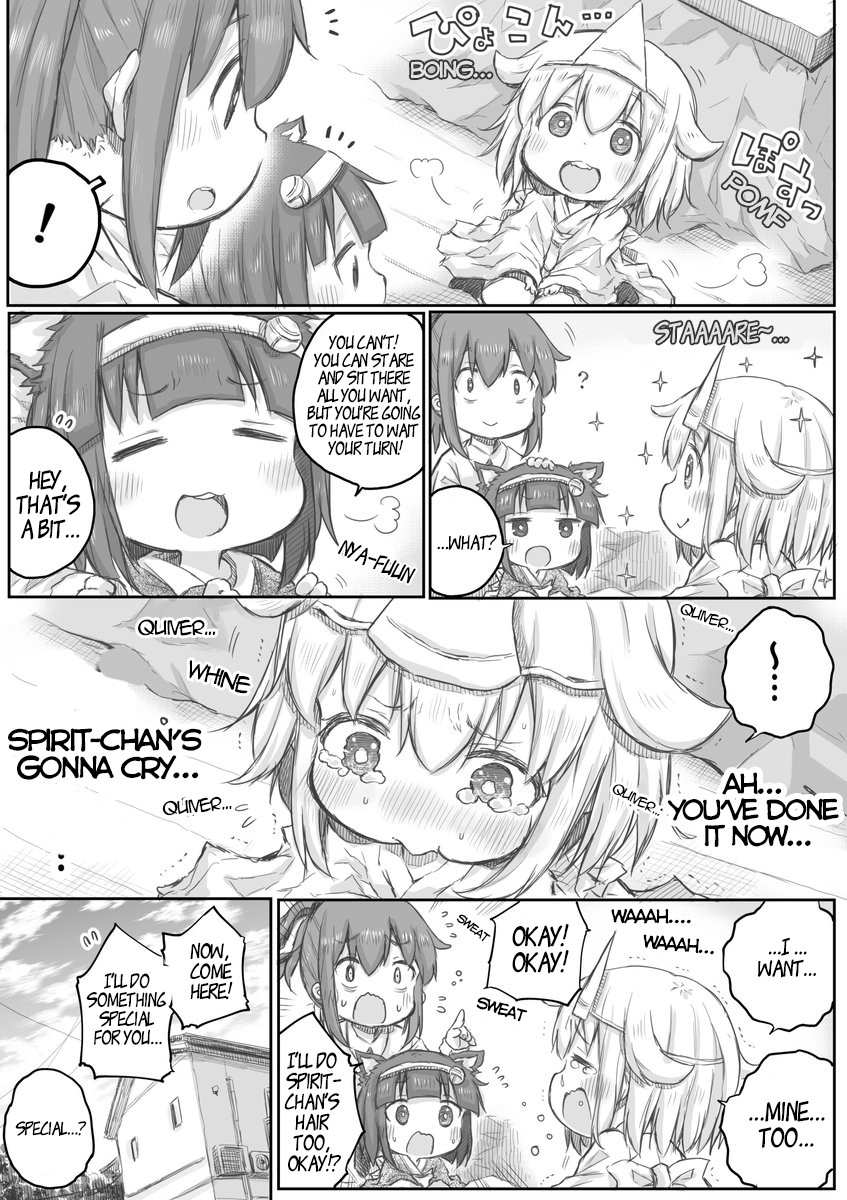 Ms. Corporate Slave Wants to be Healed by a Loli Spirit chapter 17 page 2