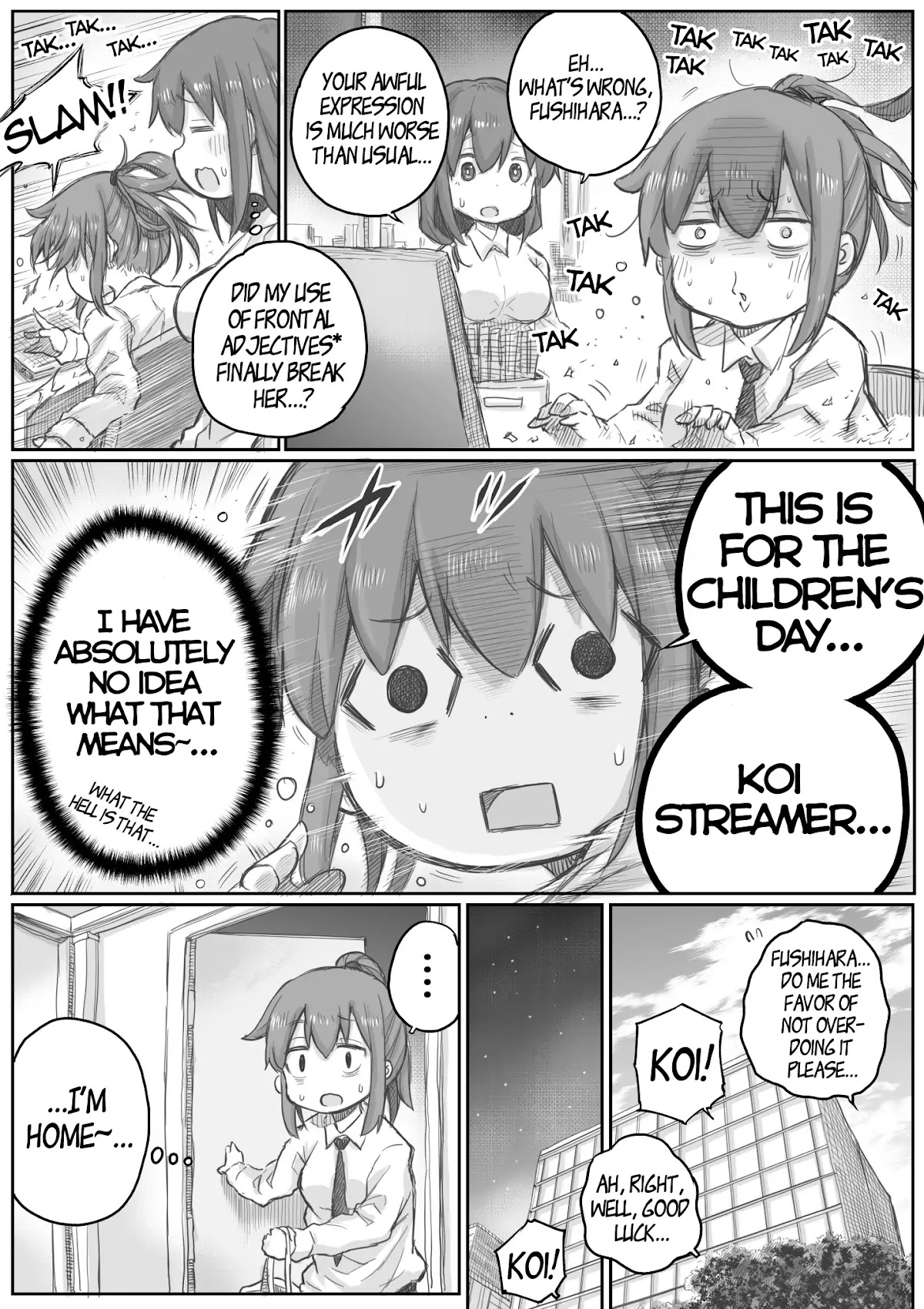 Ms. Corporate Slave Wants to be Healed by a Loli Spirit chapter 18 page 2