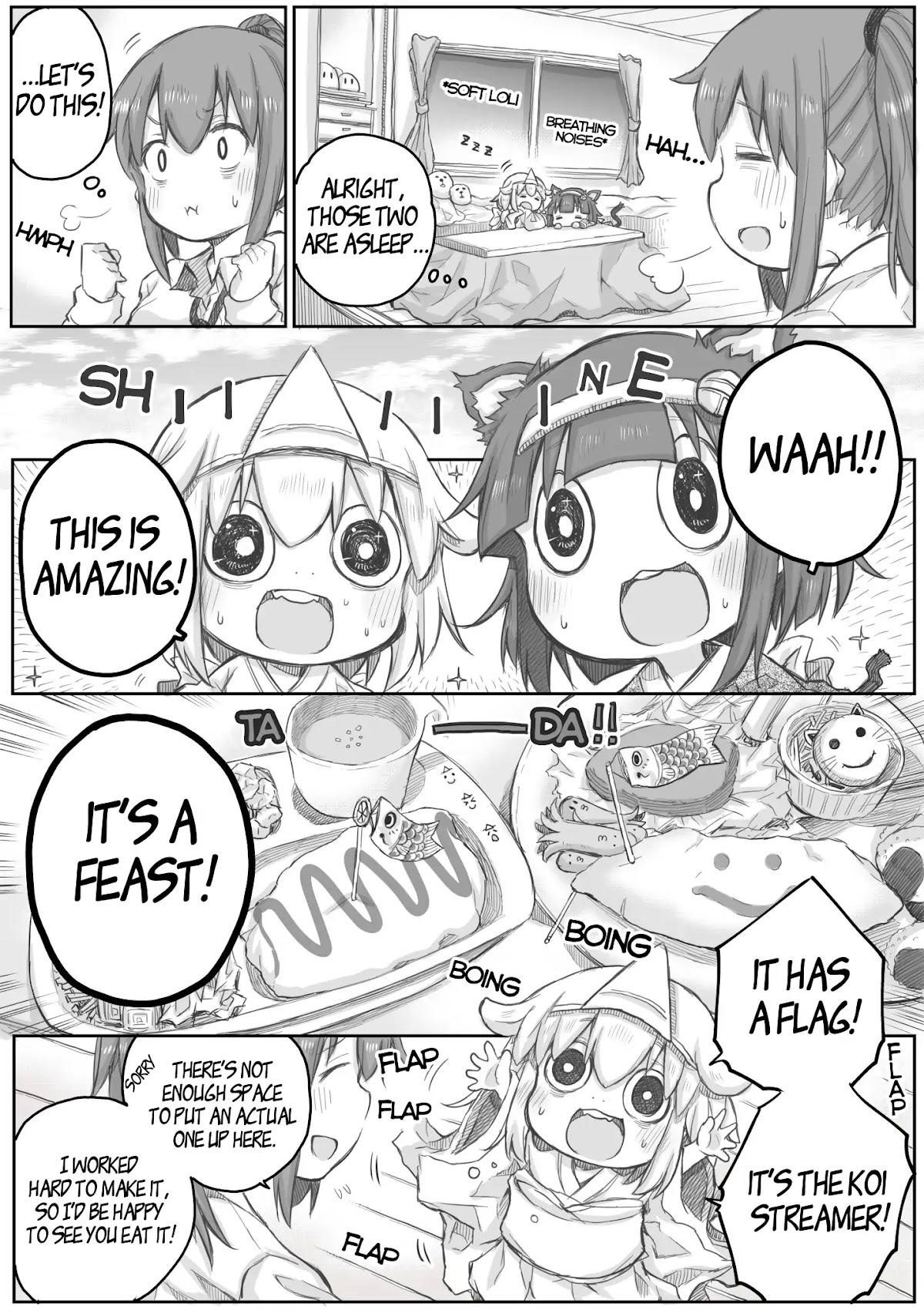 Ms. Corporate Slave Wants to be Healed by a Loli Spirit chapter 18 page 3