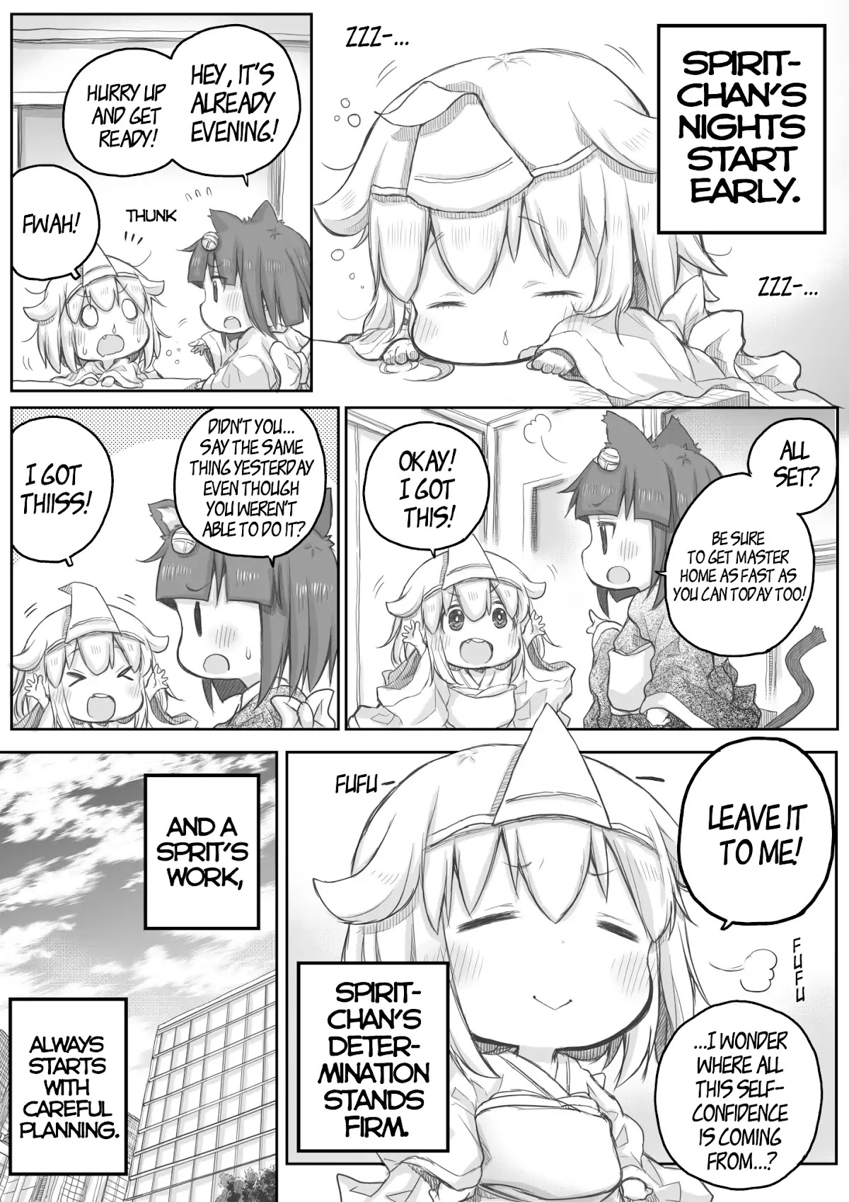 Ms. Corporate Slave Wants to be Healed by a Loli Spirit chapter 19 page 1