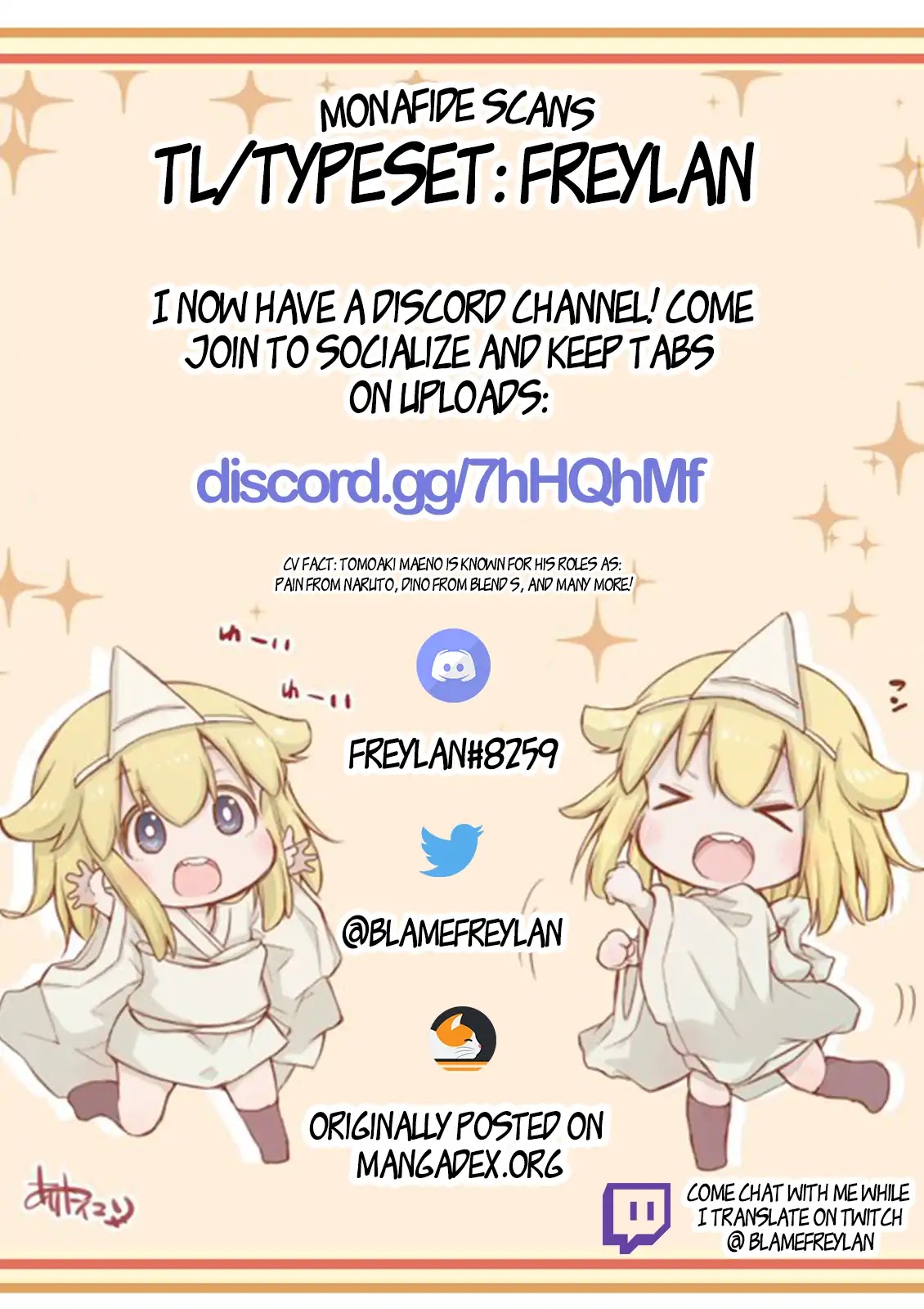 Ms. Corporate Slave Wants to be Healed by a Loli Spirit chapter 19 page 5