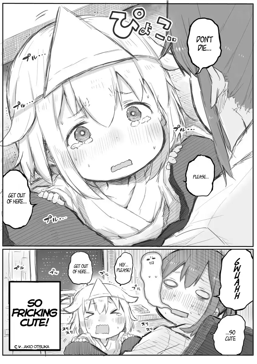 Ms. Corporate Slave Wants to be Healed by a Loli Spirit chapter 2 page 2