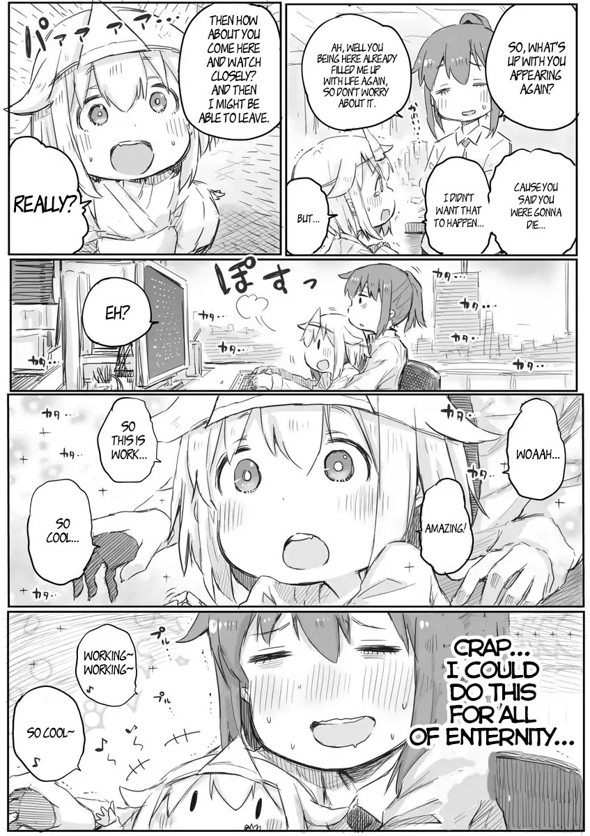 Ms. Corporate Slave Wants to be Healed by a Loli Spirit chapter 2 page 3