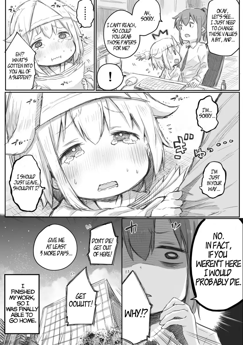 Ms. Corporate Slave Wants to be Healed by a Loli Spirit chapter 2 page 4