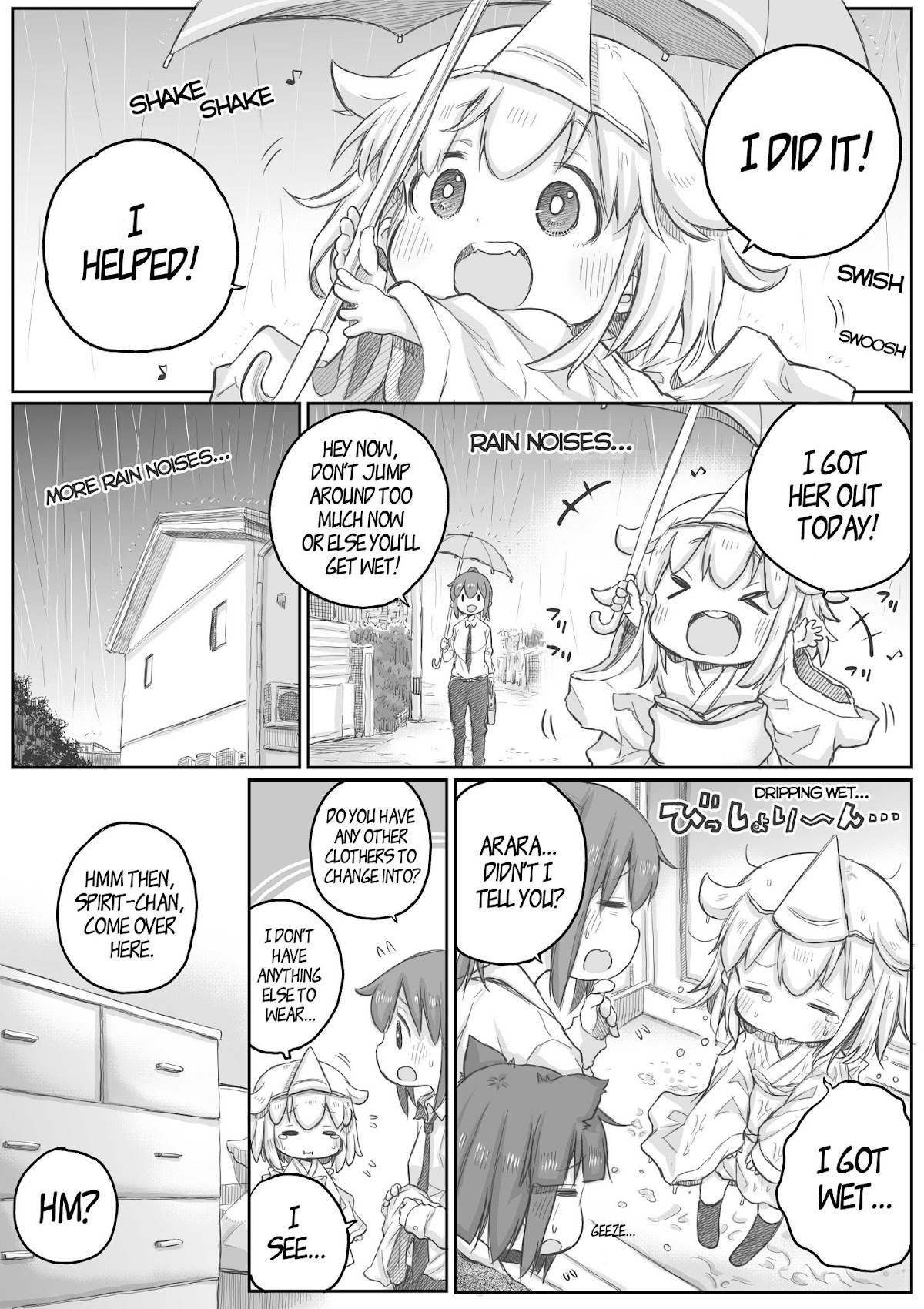 Ms. Corporate Slave Wants to be Healed by a Loli Spirit chapter 20 page 1