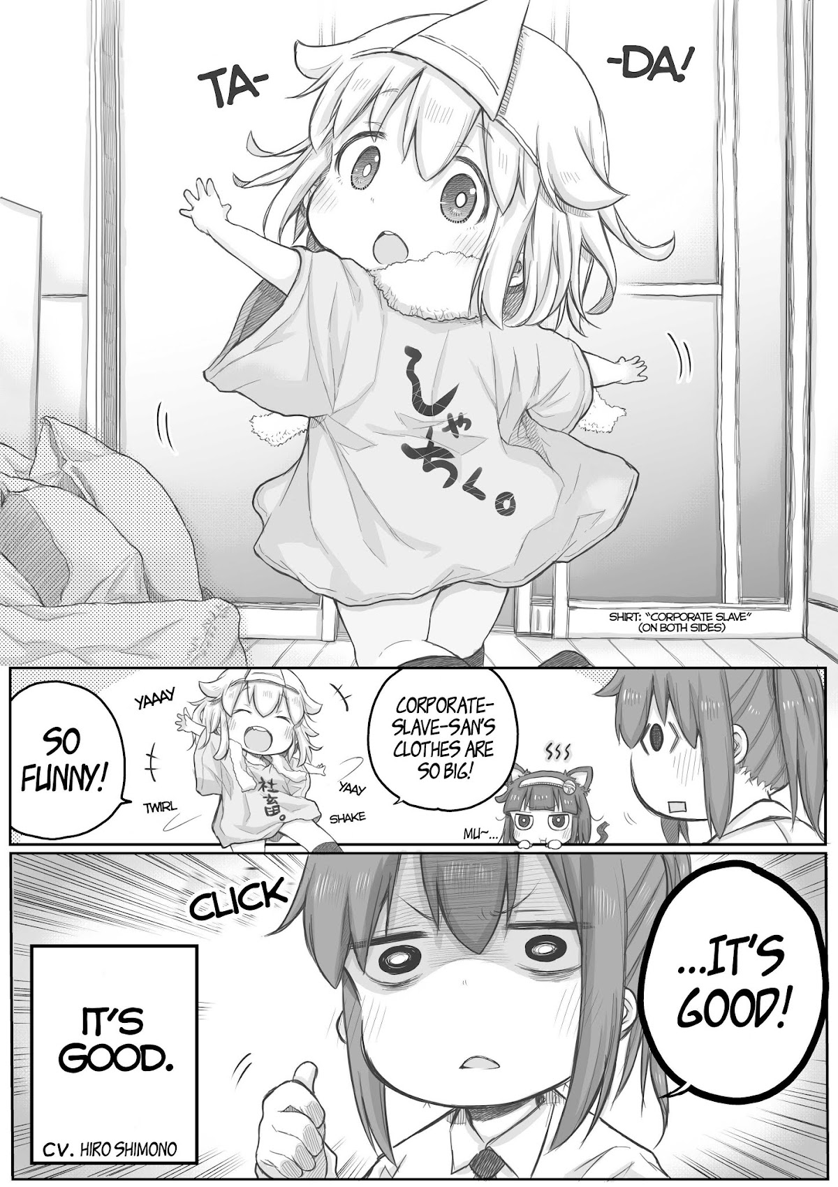 Ms. Corporate Slave Wants to be Healed by a Loli Spirit chapter 20 page 2