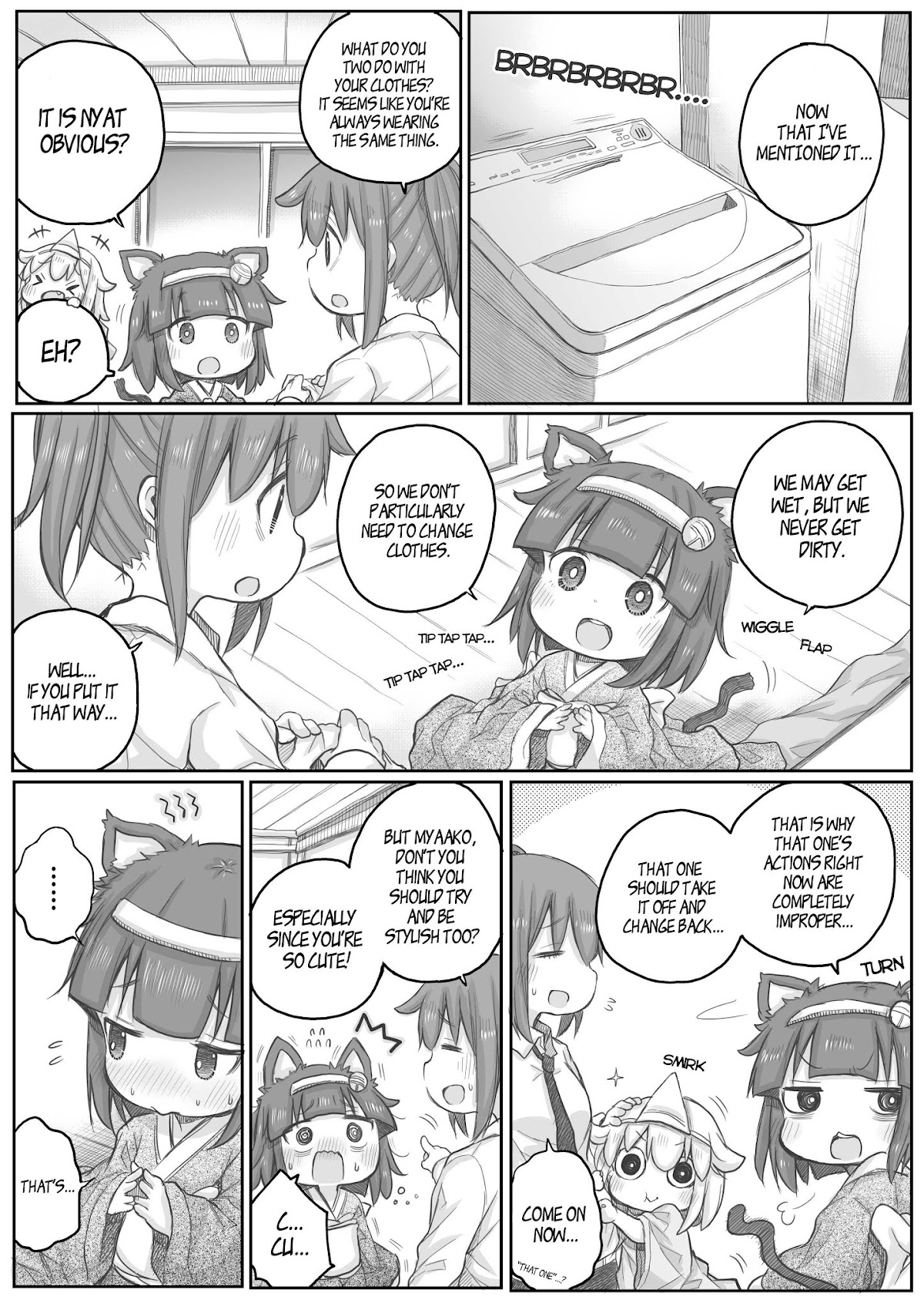 Ms. Corporate Slave Wants to be Healed by a Loli Spirit chapter 20 page 3