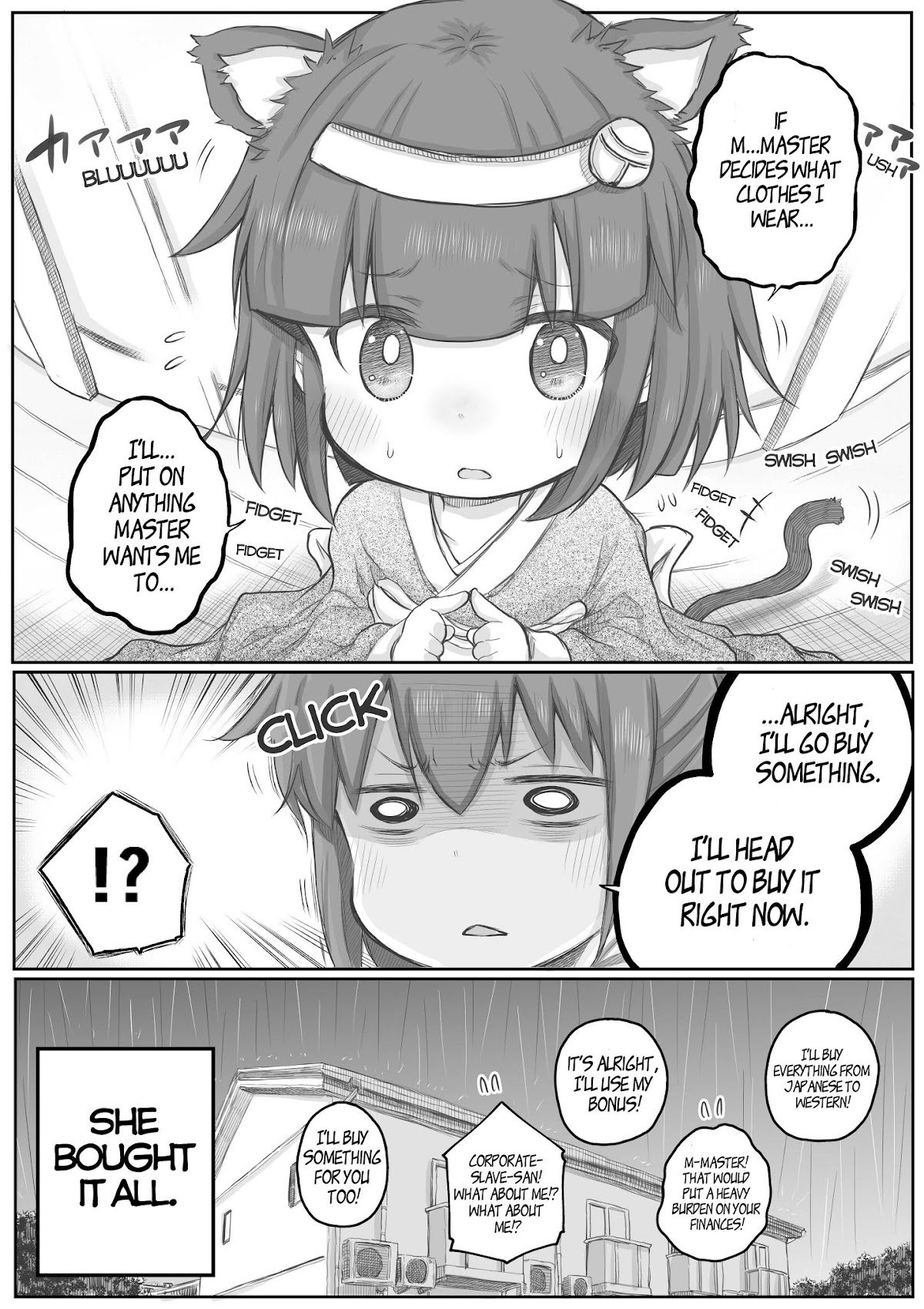 Ms. Corporate Slave Wants to be Healed by a Loli Spirit chapter 20 page 4