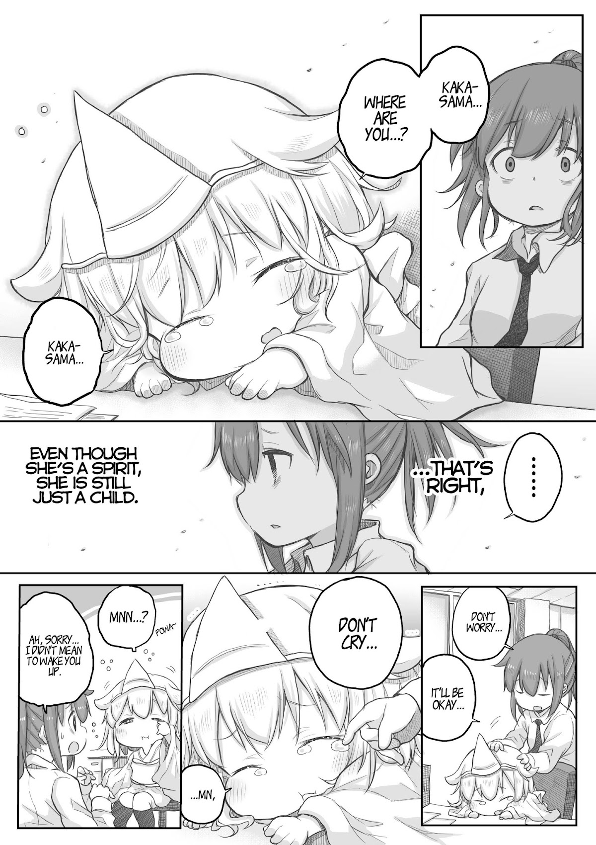 Ms. Corporate Slave Wants to be Healed by a Loli Spirit chapter 21 page 3