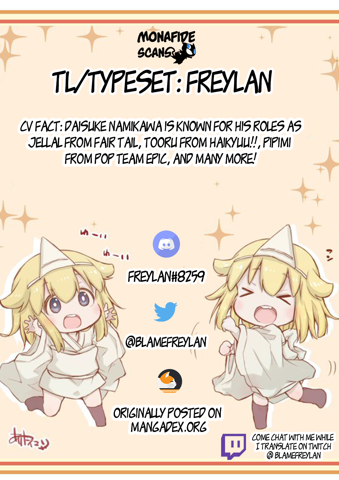 Ms. Corporate Slave Wants to be Healed by a Loli Spirit chapter 21 page 5