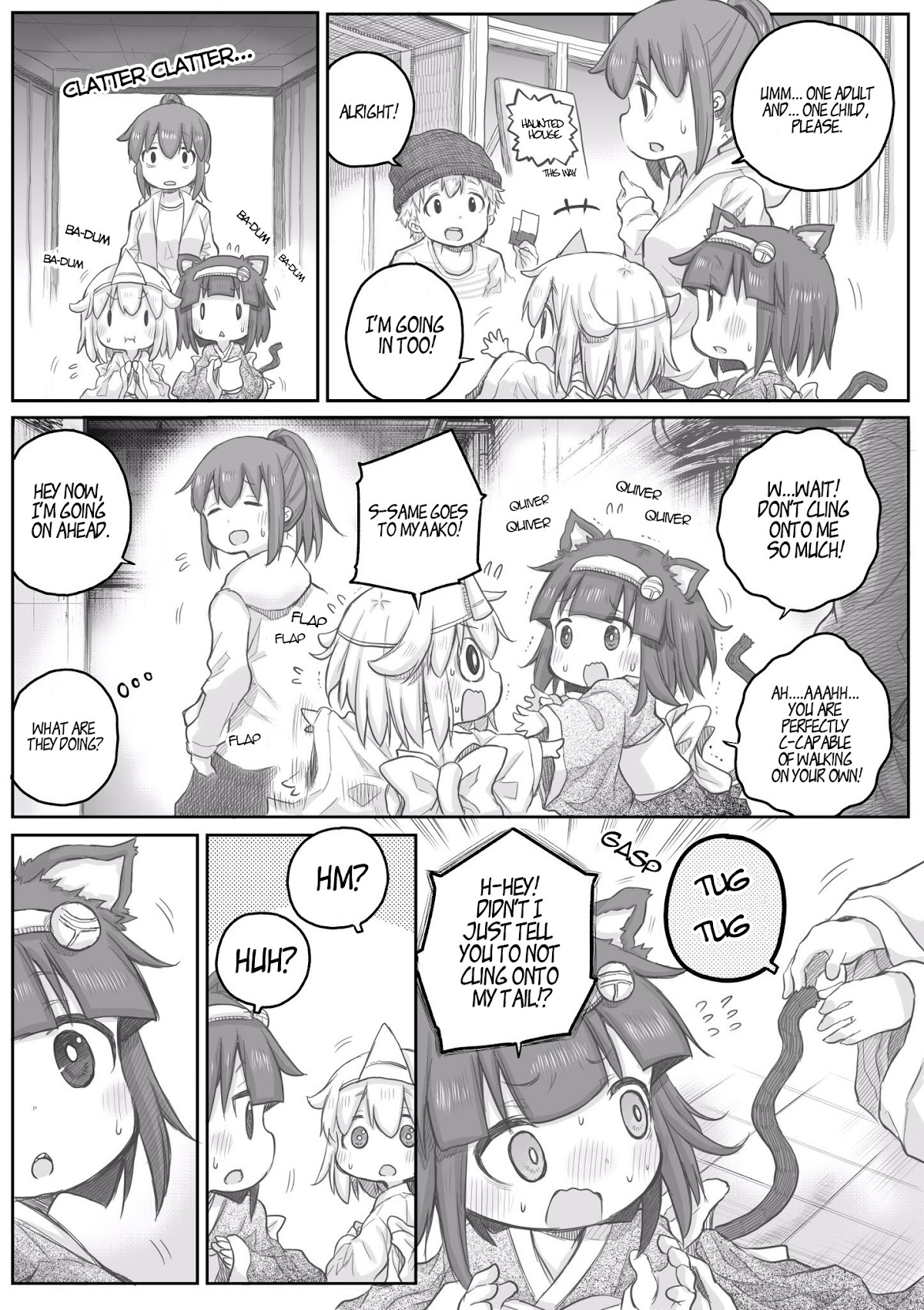 Ms. Corporate Slave Wants to be Healed by a Loli Spirit chapter 22 page 2