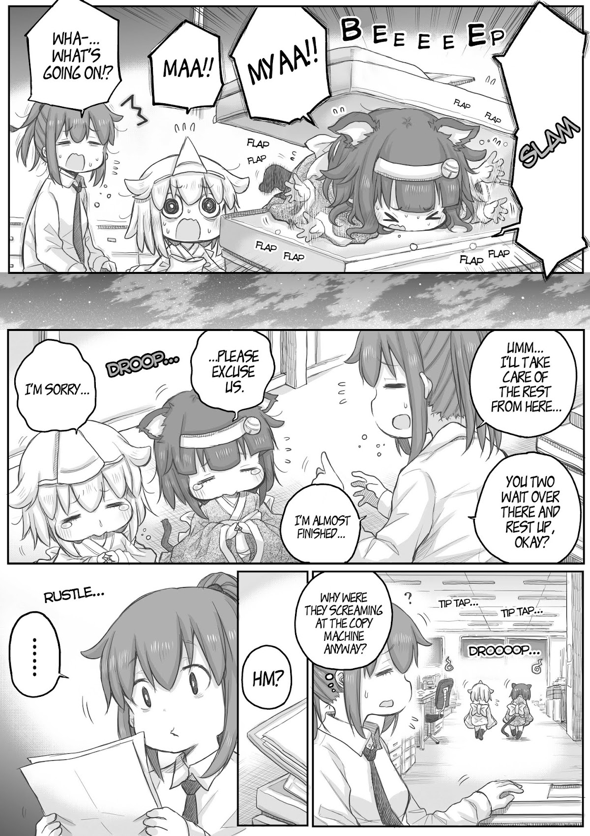 Ms. Corporate Slave Wants to be Healed by a Loli Spirit chapter 23 page 3