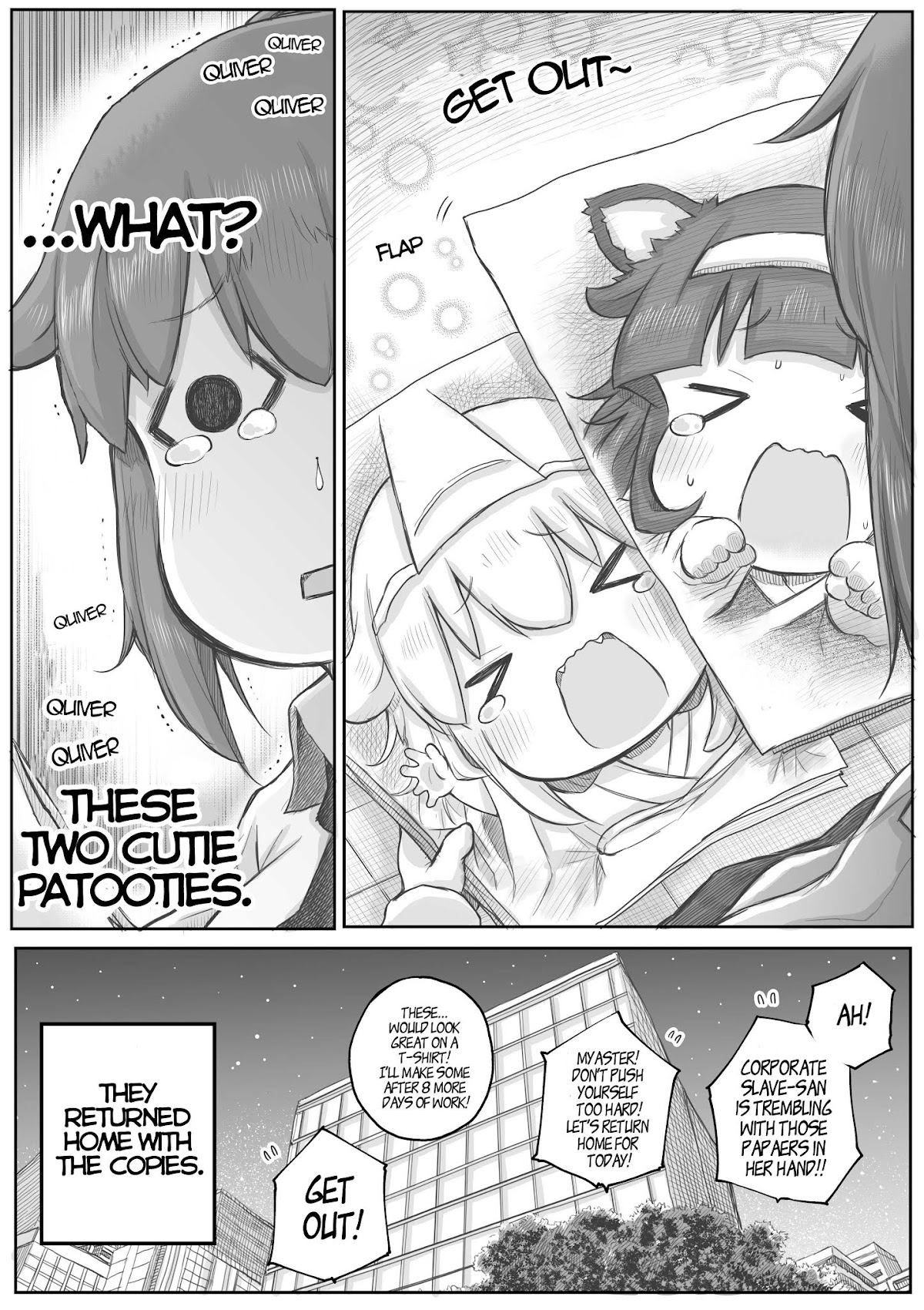 Ms. Corporate Slave Wants to be Healed by a Loli Spirit chapter 23 page 4