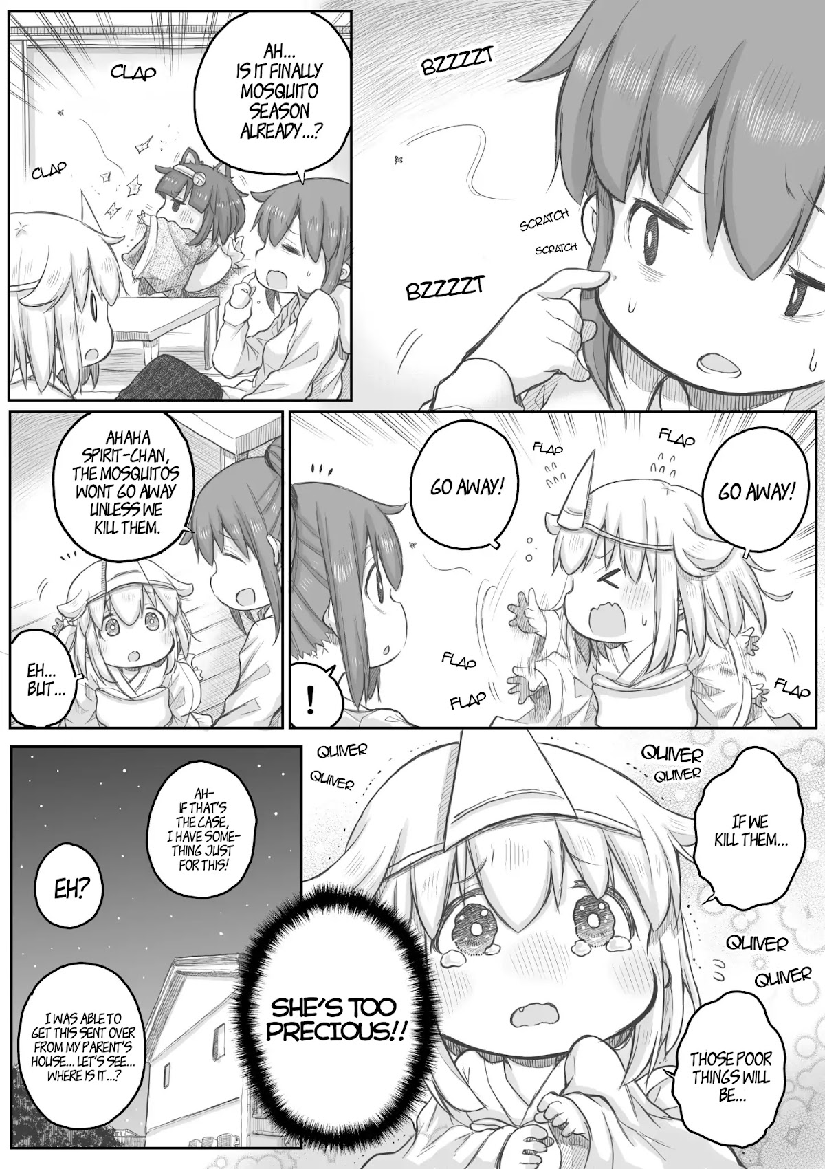 Ms. Corporate Slave Wants to be Healed by a Loli Spirit chapter 24 page 1