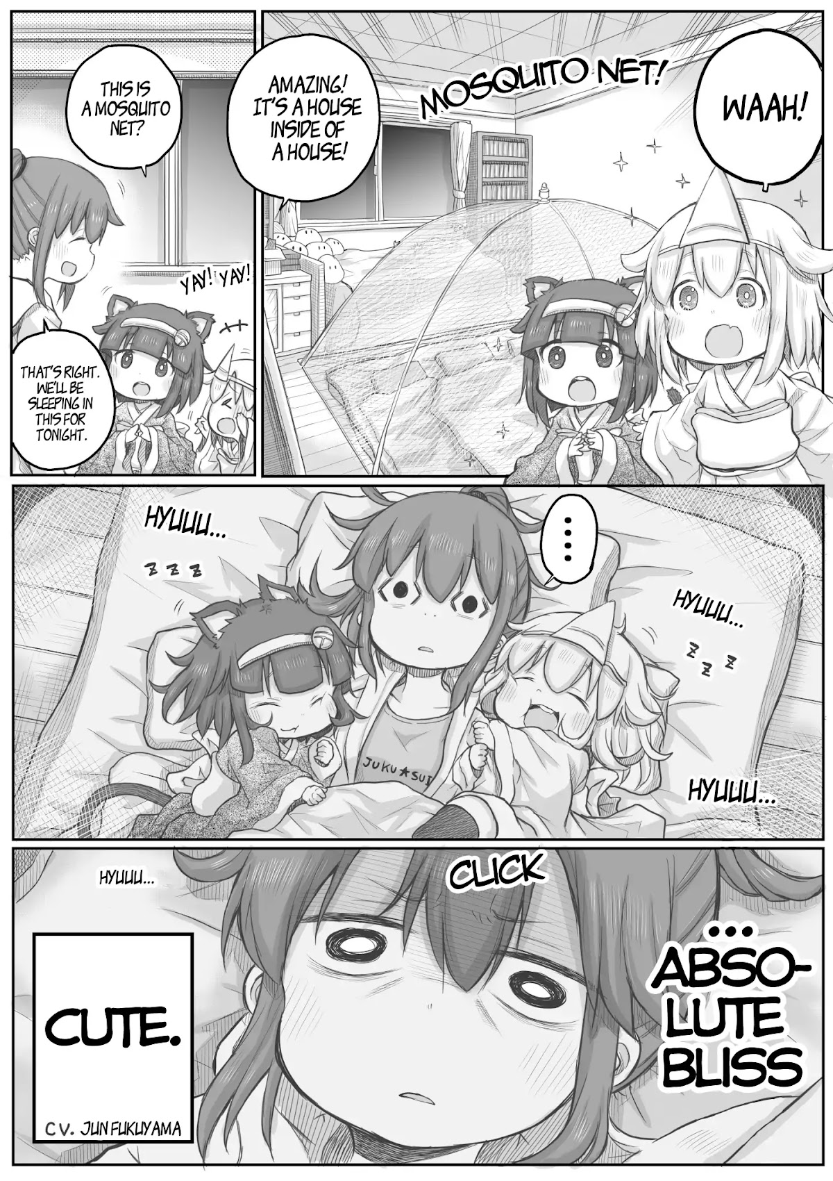 Ms. Corporate Slave Wants to be Healed by a Loli Spirit chapter 24 page 2