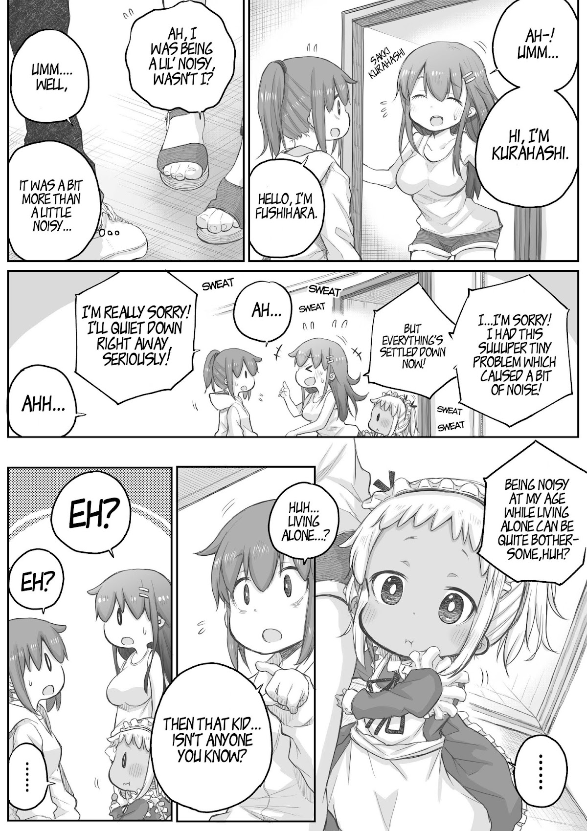 Ms. Corporate Slave Wants to be Healed by a Loli Spirit chapter 25 page 2