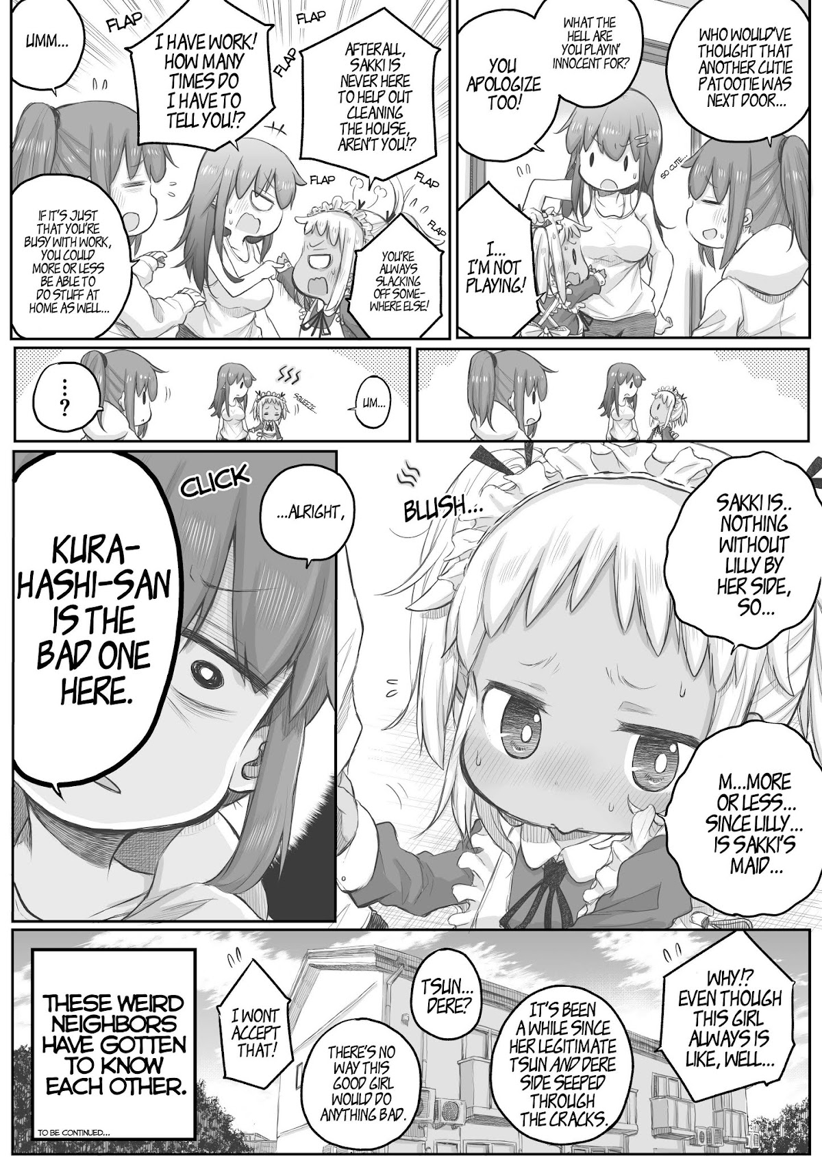 Ms. Corporate Slave Wants to be Healed by a Loli Spirit chapter 25 page 4