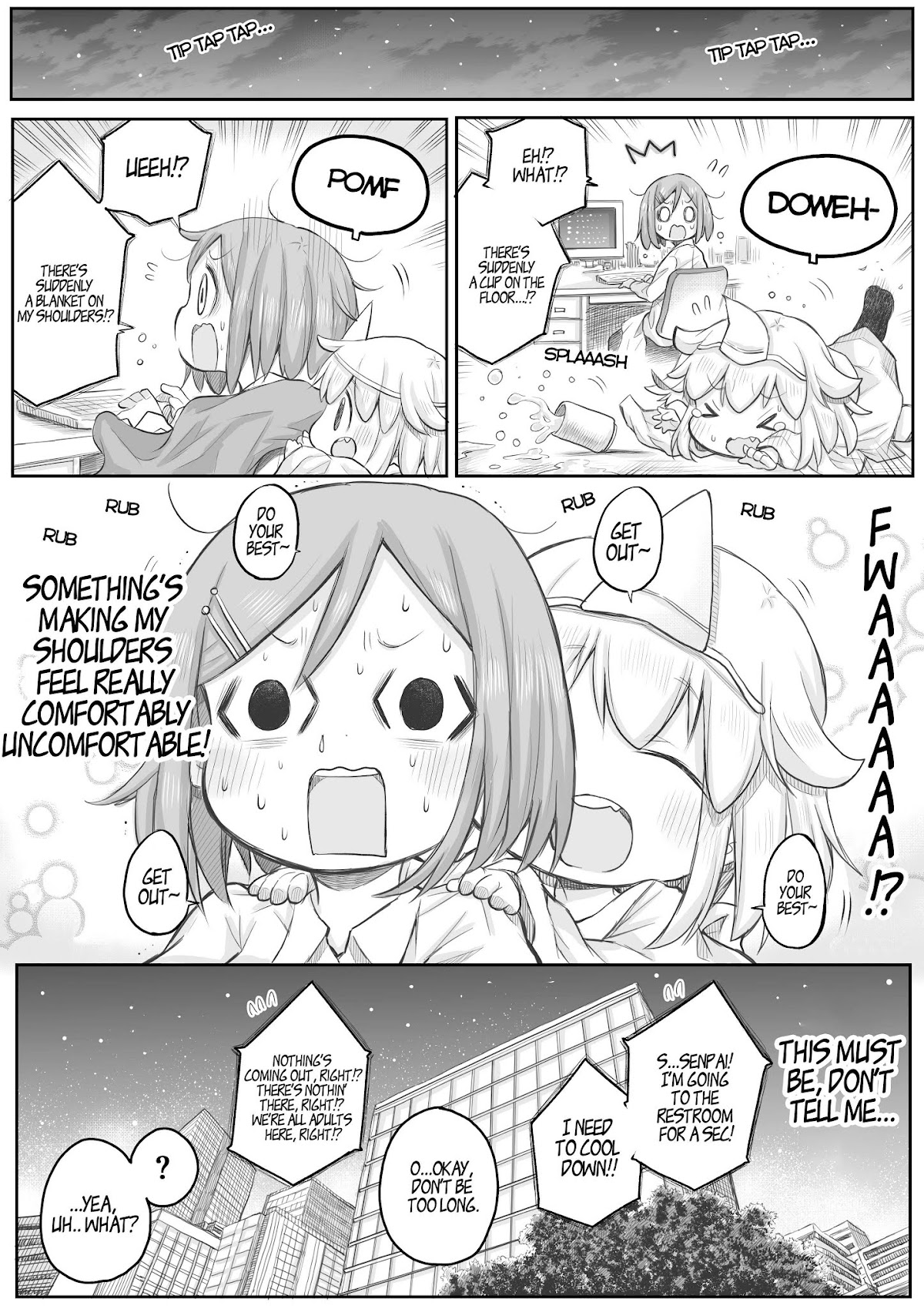 Ms. Corporate Slave Wants to be Healed by a Loli Spirit chapter 27 page 3