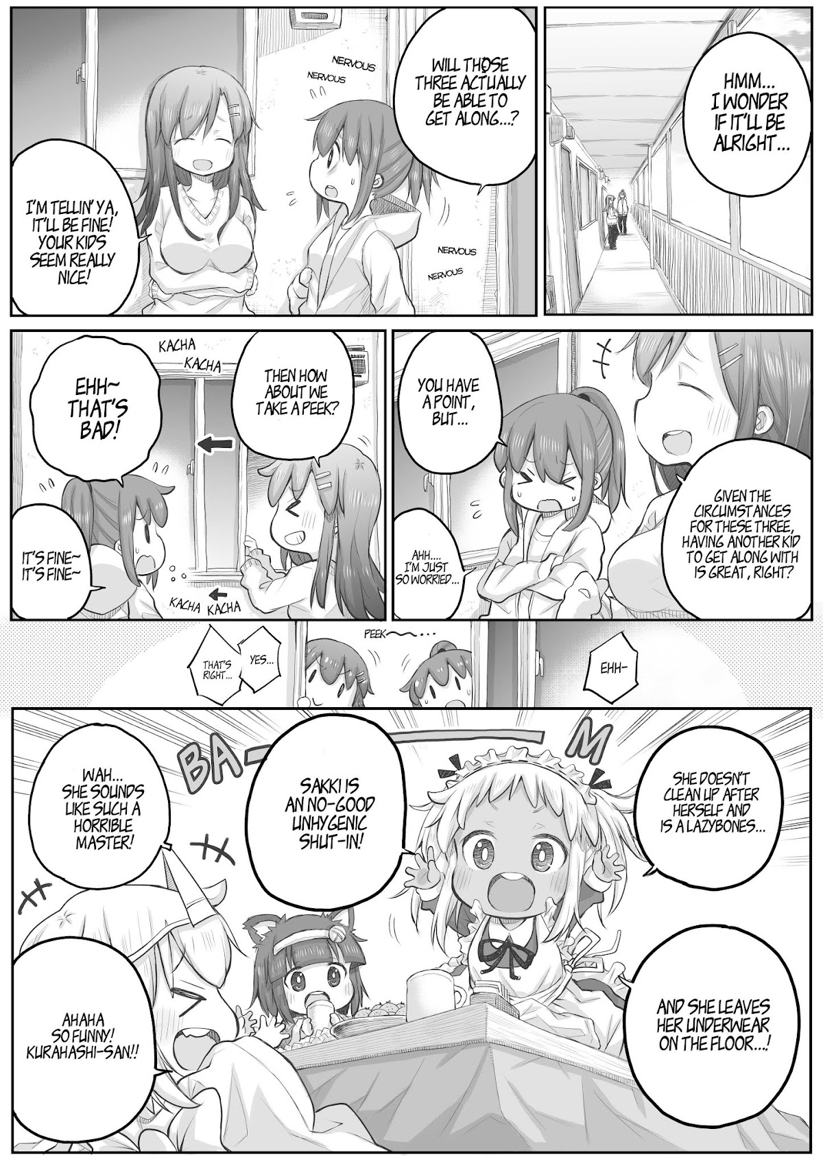 Ms. Corporate Slave Wants to be Healed by a Loli Spirit chapter 28 page 2