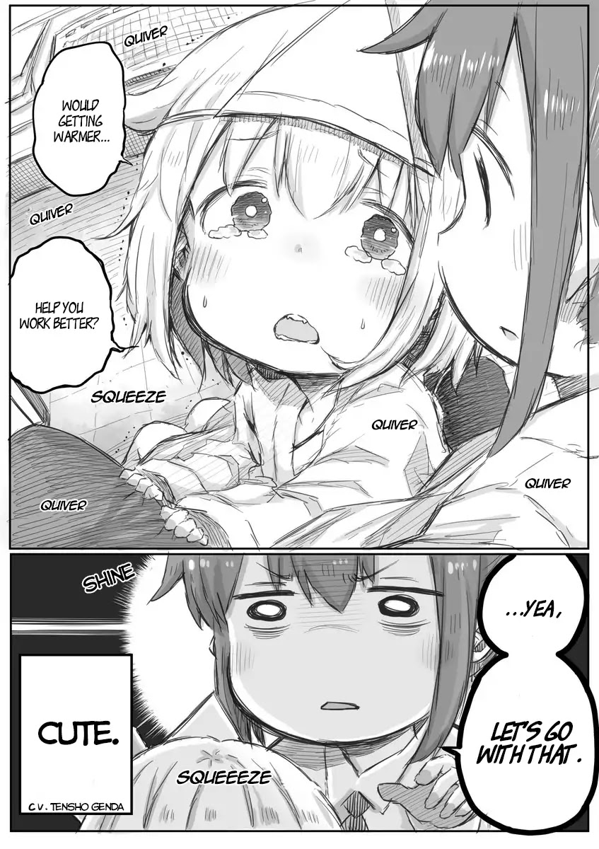 Ms. Corporate Slave Wants to be Healed by a Loli Spirit chapter 3 page 2