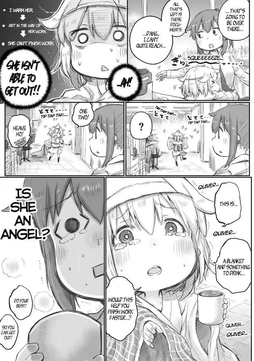 Ms. Corporate Slave Wants to be Healed by a Loli Spirit chapter 3 page 3