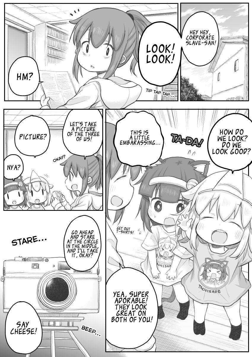 Ms. Corporate Slave Wants to be Healed by a Loli Spirit chapter 30 page 1