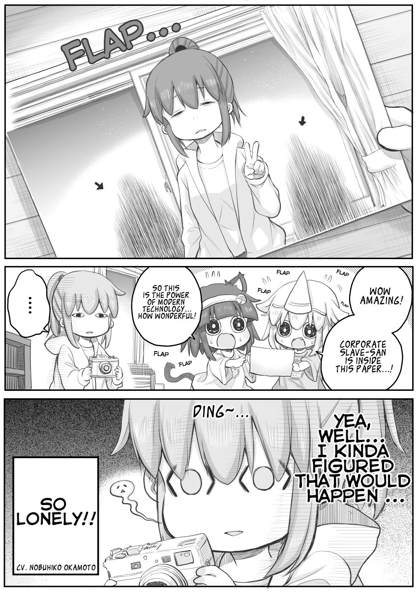 Ms. Corporate Slave Wants to be Healed by a Loli Spirit chapter 30 page 2