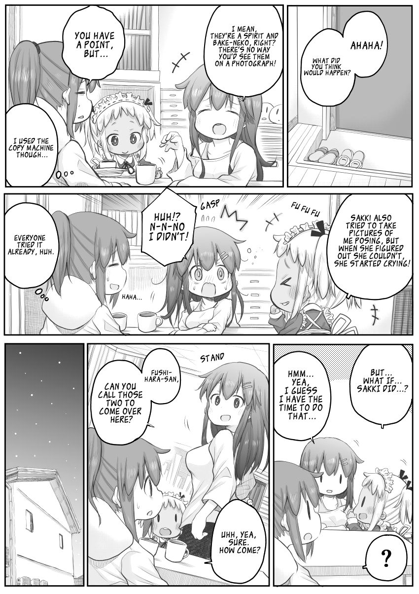 Ms. Corporate Slave Wants to be Healed by a Loli Spirit chapter 30 page 3