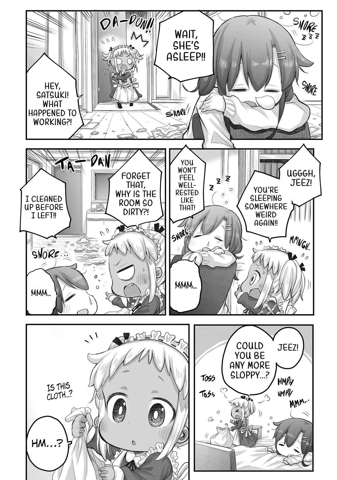 Ms. Corporate Slave Wants to be Healed by a Loli Spirit chapter 31.5 page 2