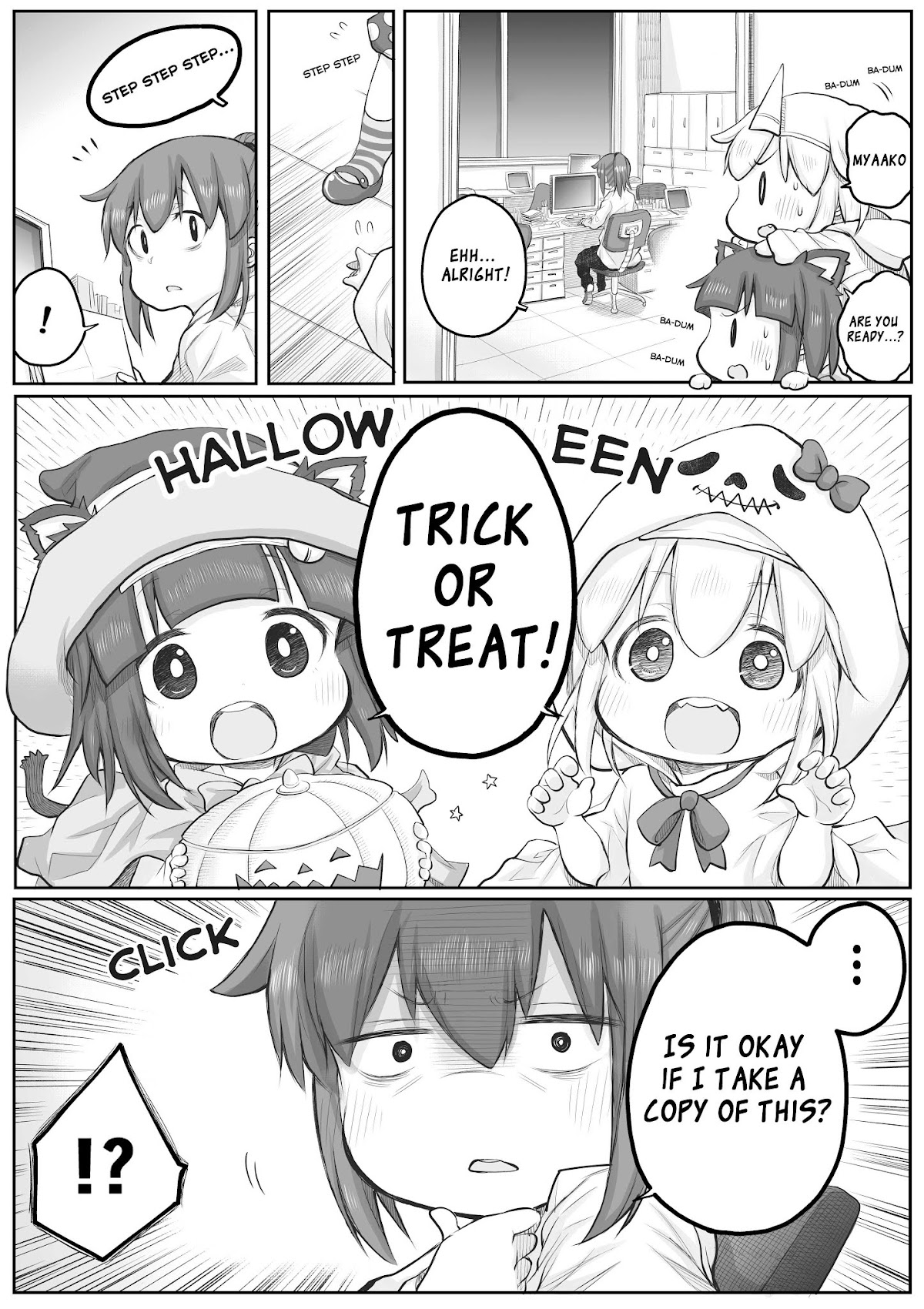 Ms. Corporate Slave Wants to be Healed by a Loli Spirit chapter 31 page 1