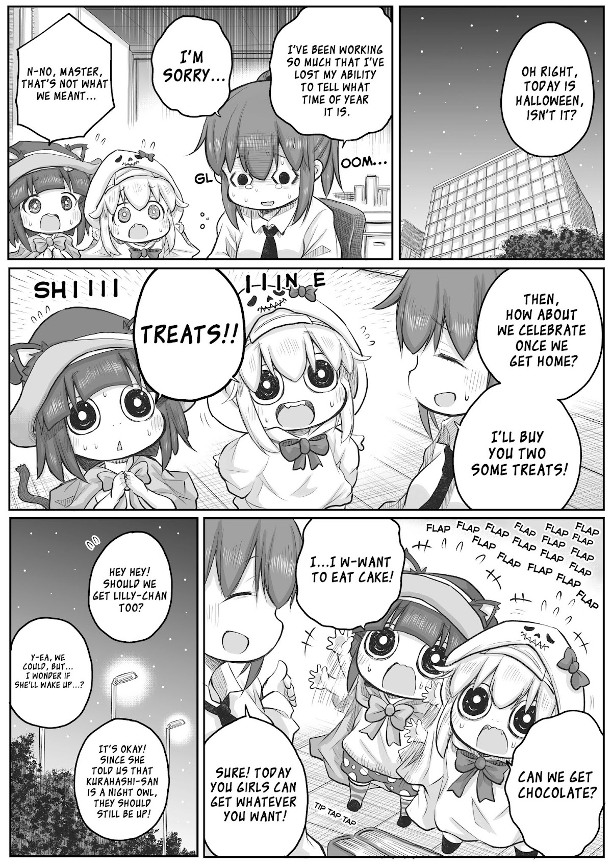 Ms. Corporate Slave Wants to be Healed by a Loli Spirit chapter 31 page 2