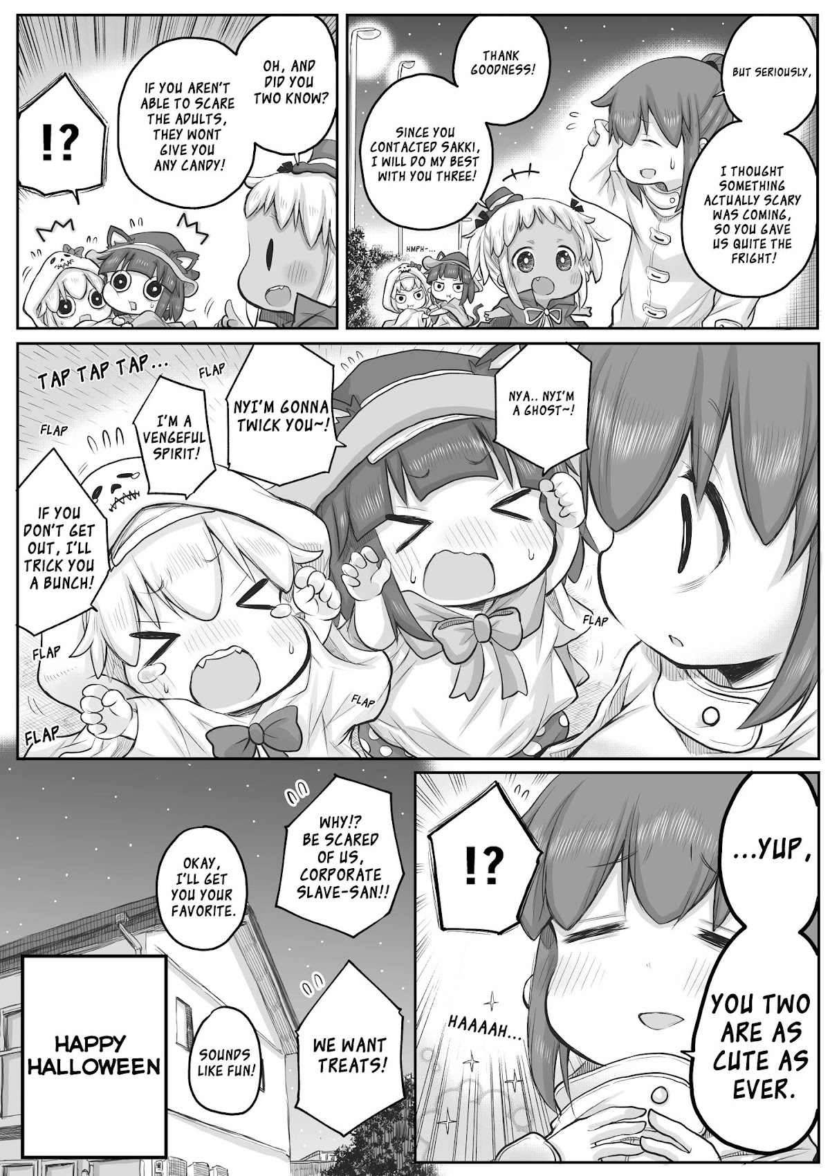 Ms. Corporate Slave Wants to be Healed by a Loli Spirit chapter 31 page 4