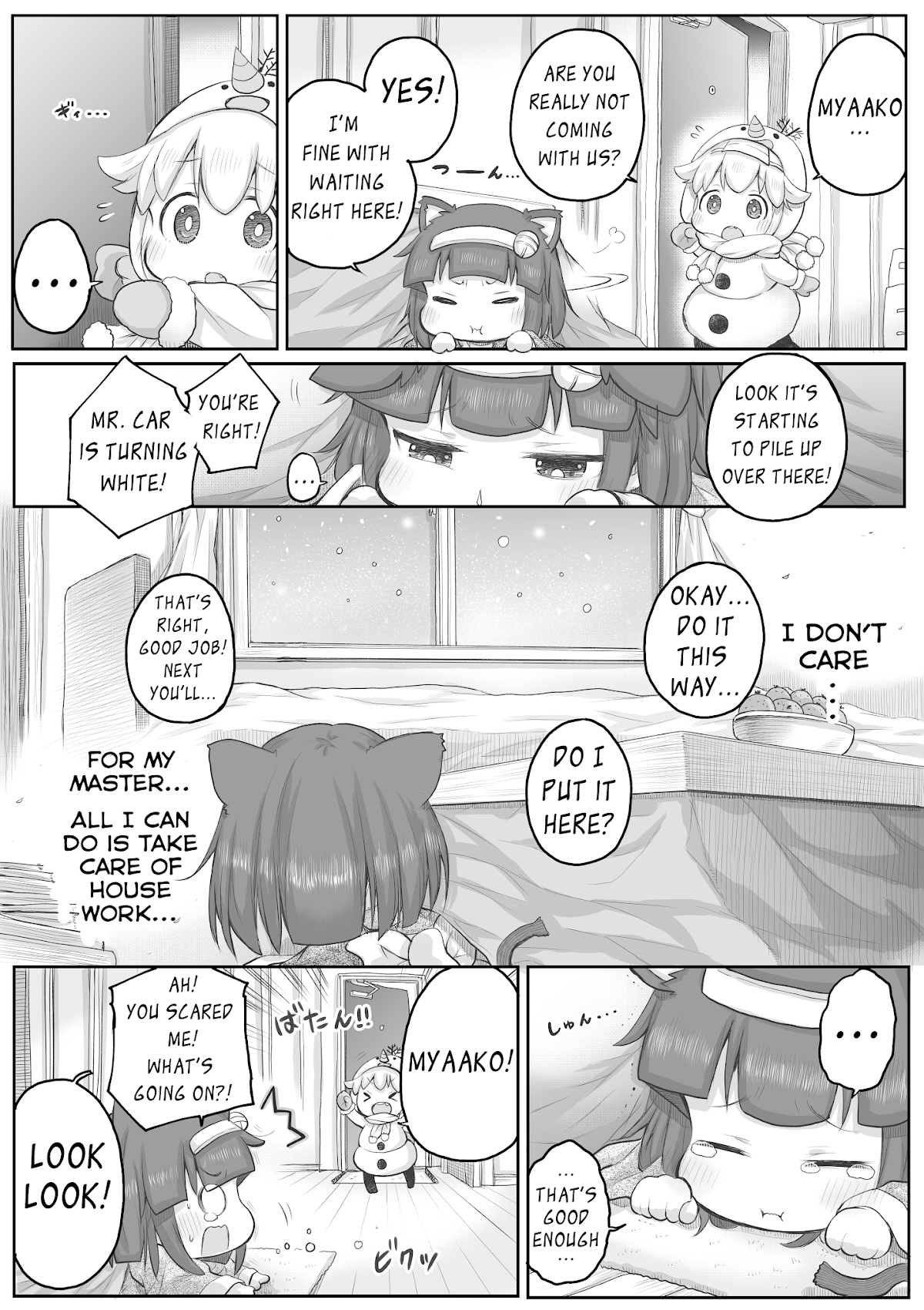 Ms. Corporate Slave Wants to be Healed by a Loli Spirit chapter 33 page 3