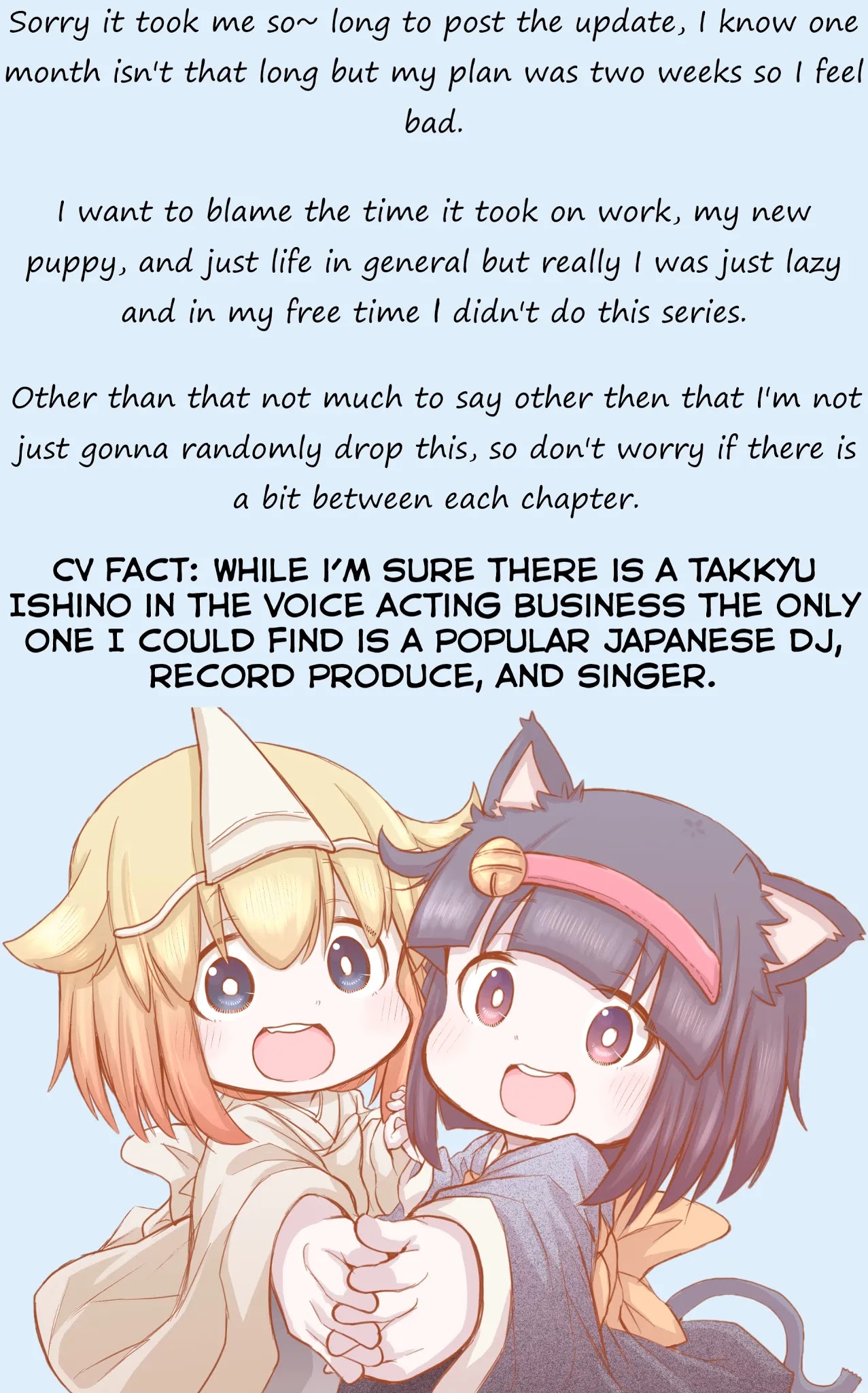 Ms. Corporate Slave Wants to be Healed by a Loli Spirit chapter 33 page 5