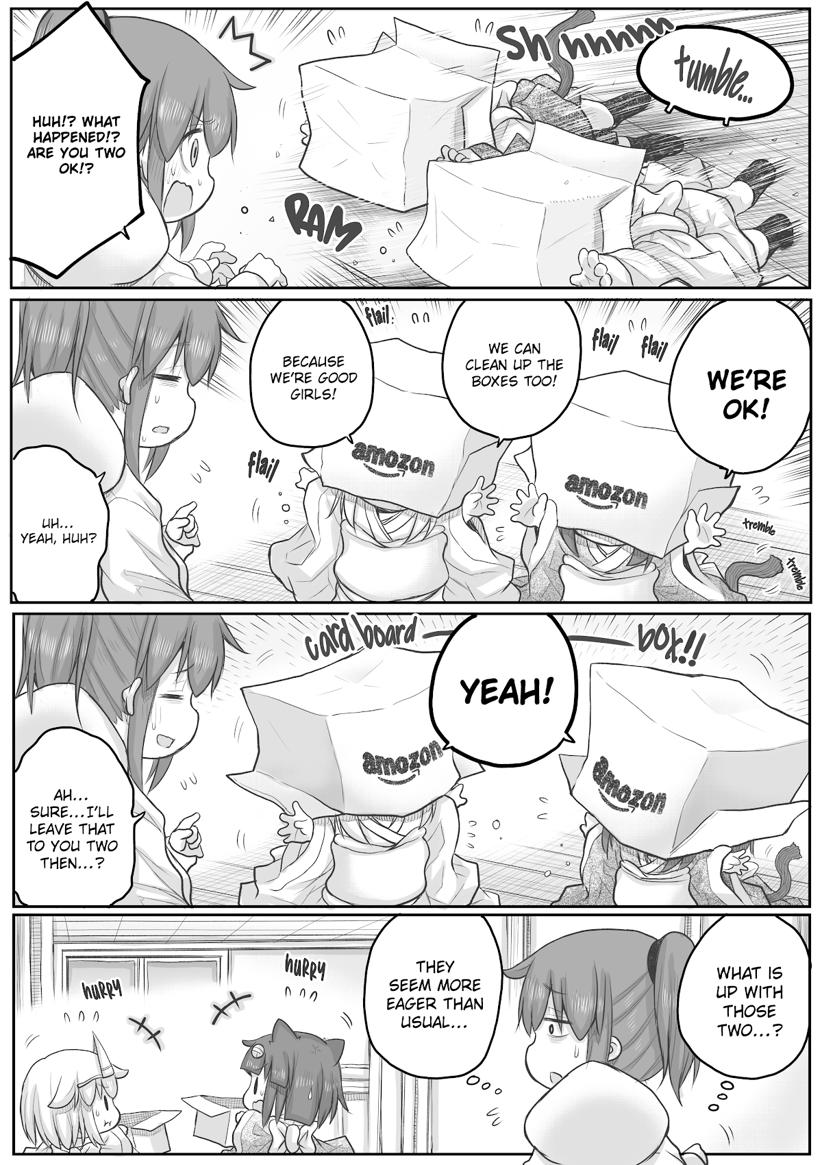 Ms. Corporate Slave Wants to be Healed by a Loli Spirit chapter 34 page 2