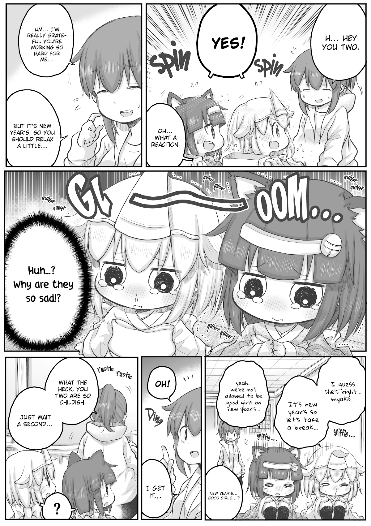 Ms. Corporate Slave Wants to be Healed by a Loli Spirit chapter 34 page 3