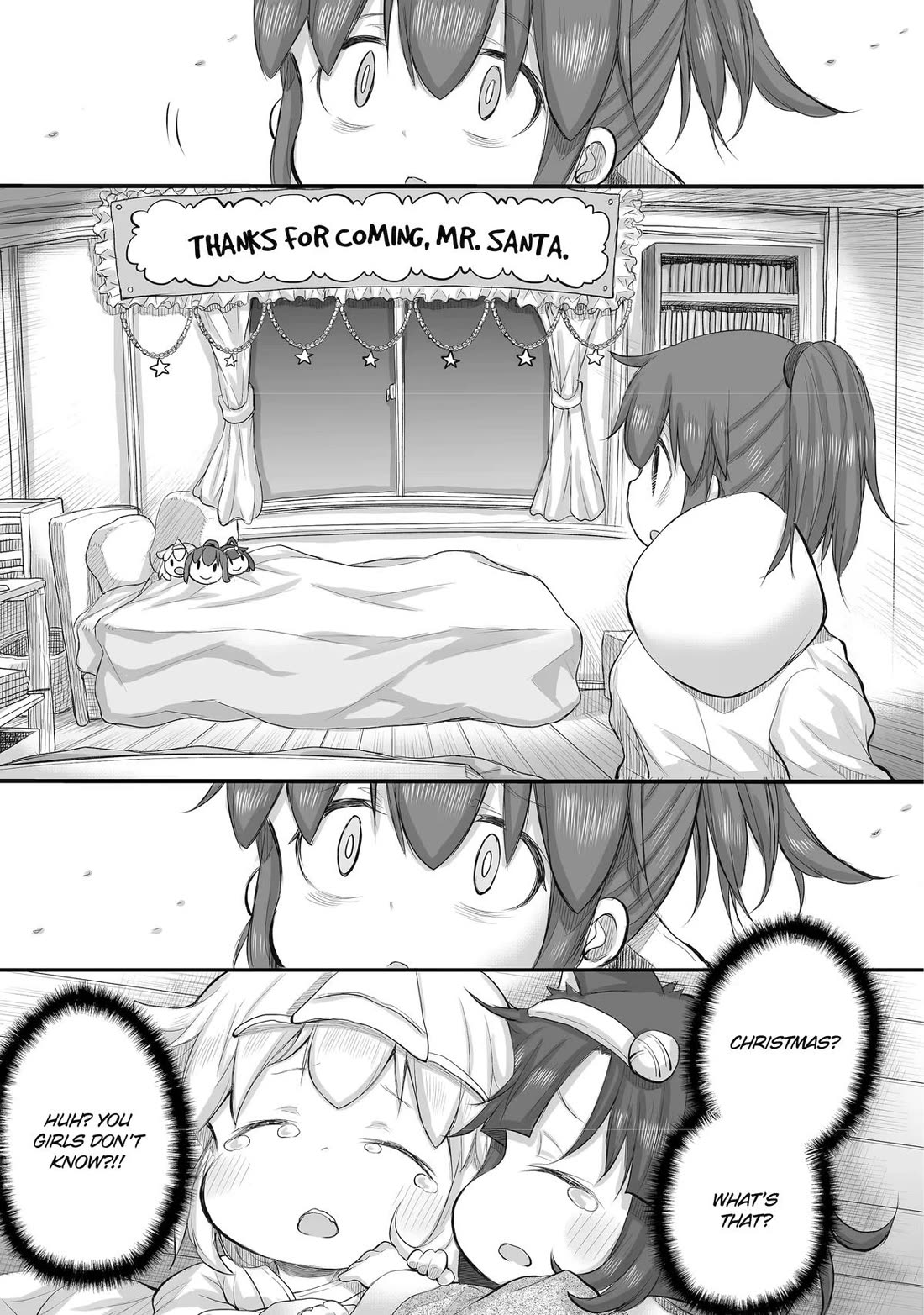 Ms. Corporate Slave Wants to be Healed by a Loli Spirit chapter 35 page 13