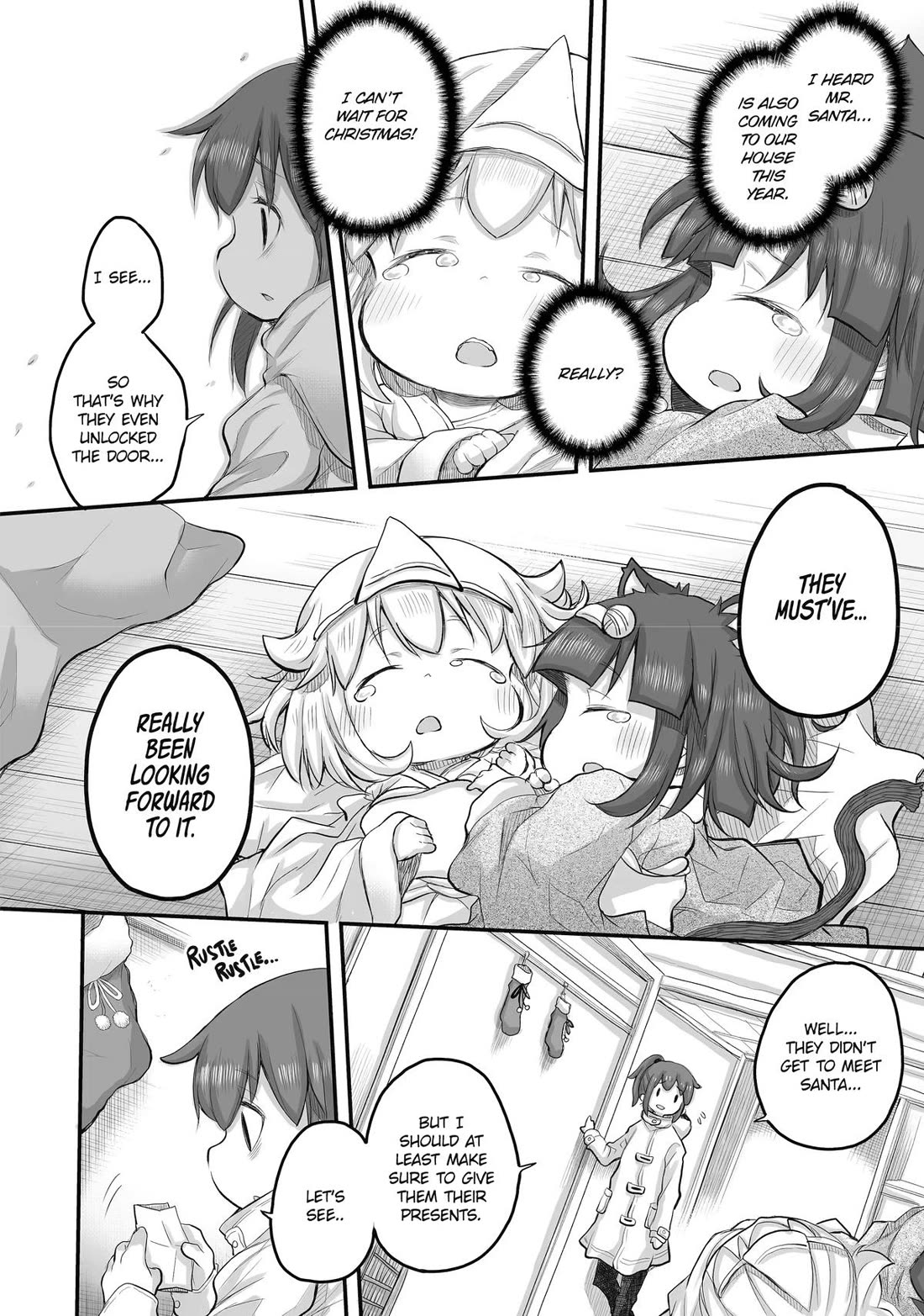 Ms. Corporate Slave Wants to be Healed by a Loli Spirit chapter 35 page 14