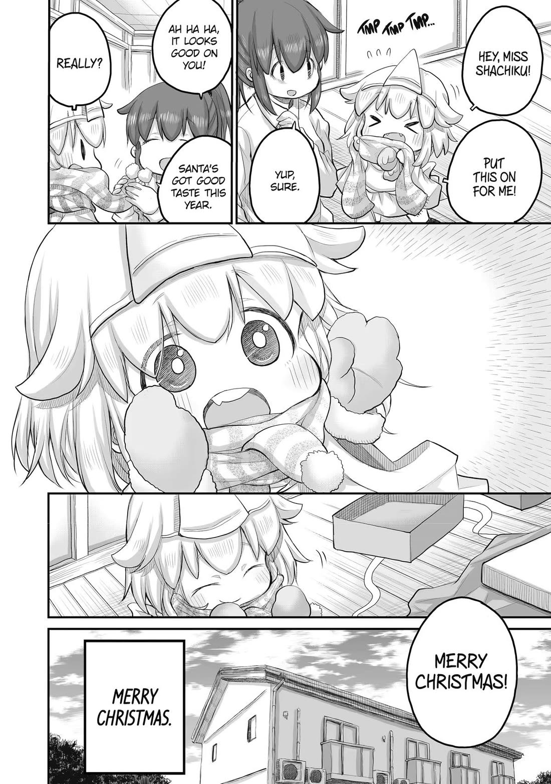 Ms. Corporate Slave Wants to be Healed by a Loli Spirit chapter 35 page 18