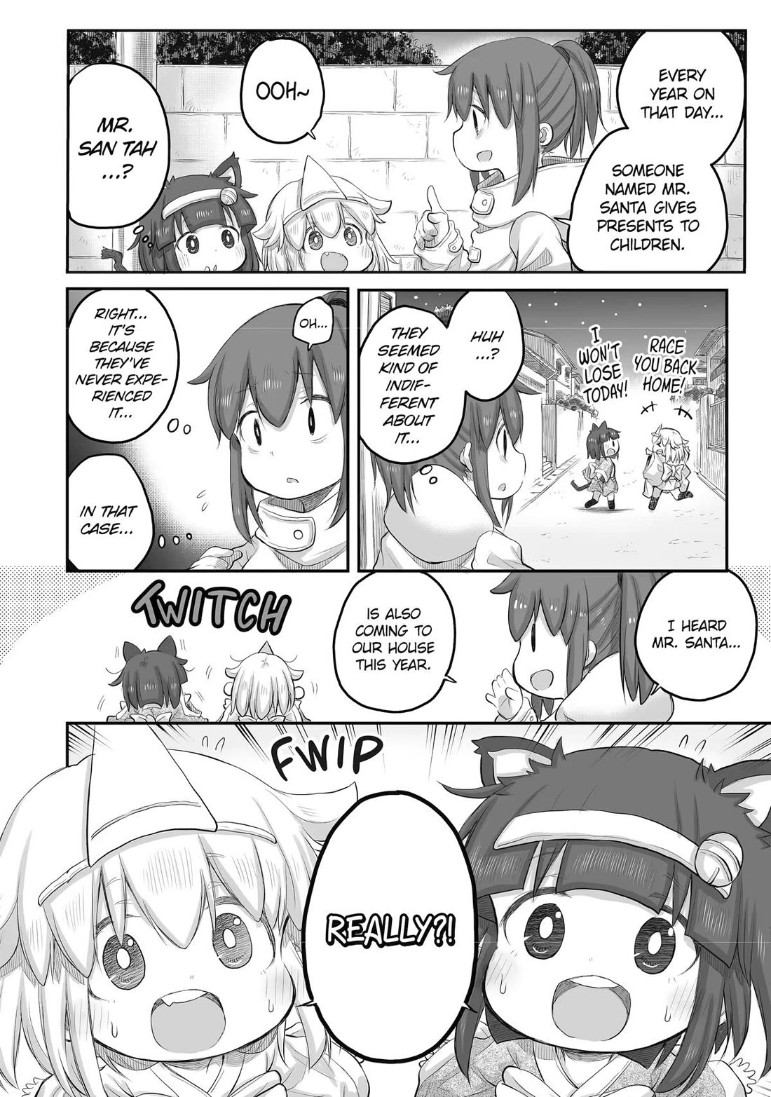 Ms. Corporate Slave Wants to be Healed by a Loli Spirit chapter 35 page 2