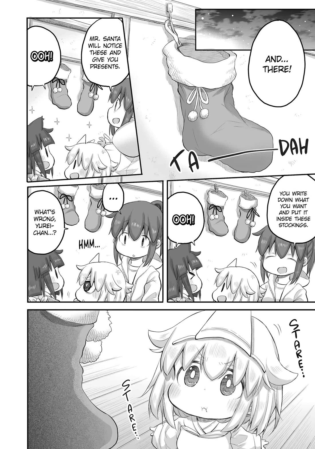 Ms. Corporate Slave Wants to be Healed by a Loli Spirit chapter 35 page 4