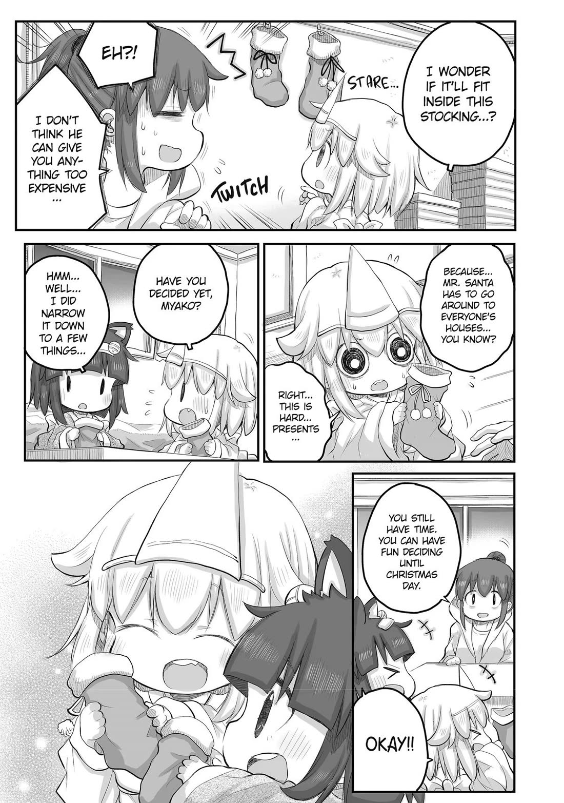 Ms. Corporate Slave Wants to be Healed by a Loli Spirit chapter 35 page 5