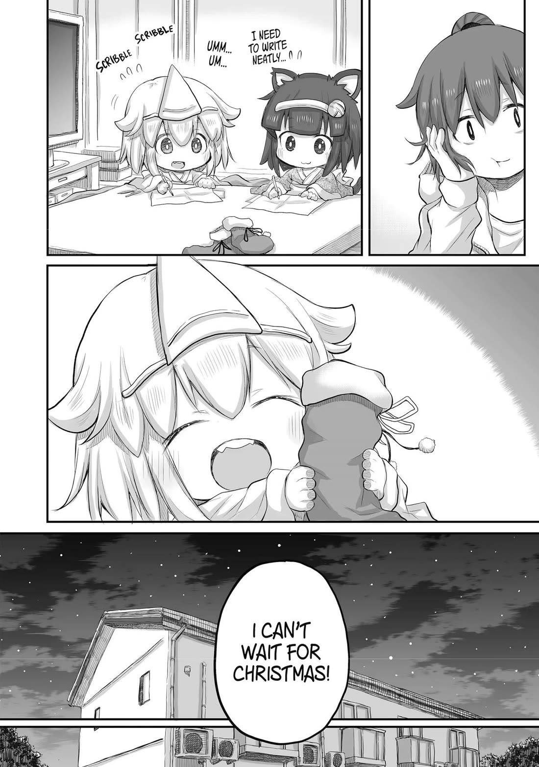 Ms. Corporate Slave Wants to be Healed by a Loli Spirit chapter 35 page 6