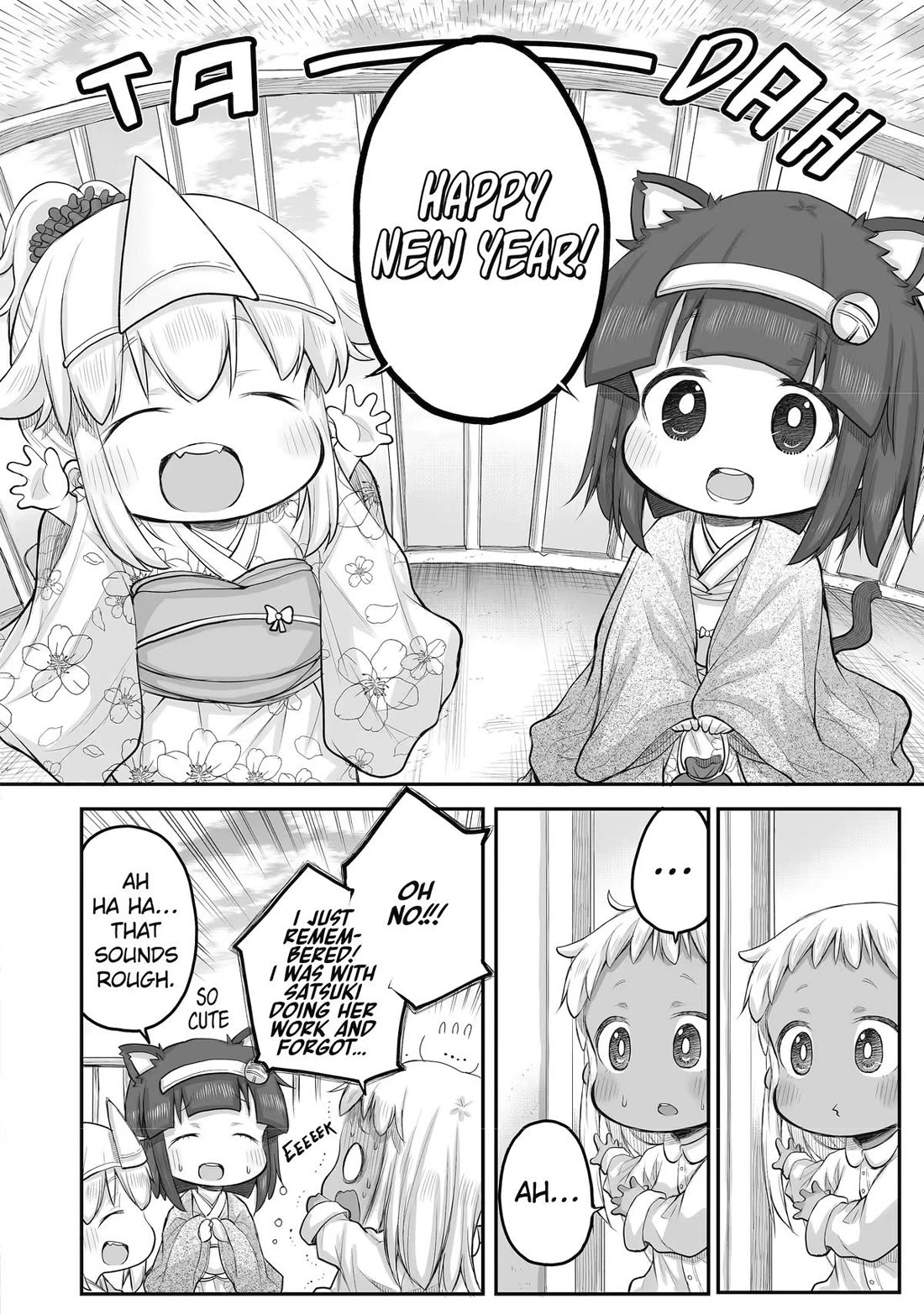 Ms. Corporate Slave Wants to be Healed by a Loli Spirit chapter 36 page 2