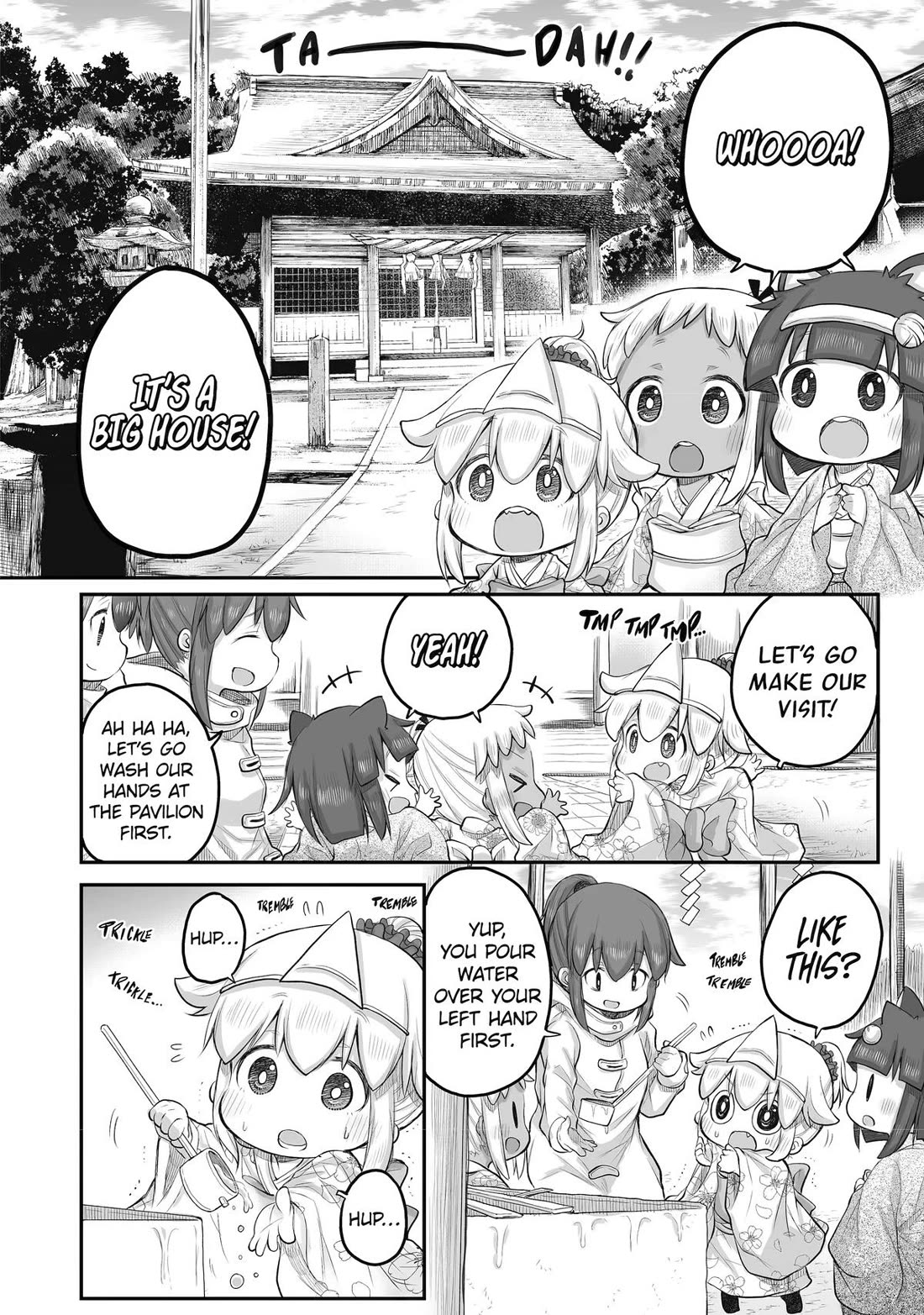 Ms. Corporate Slave Wants to be Healed by a Loli Spirit chapter 36 page 8