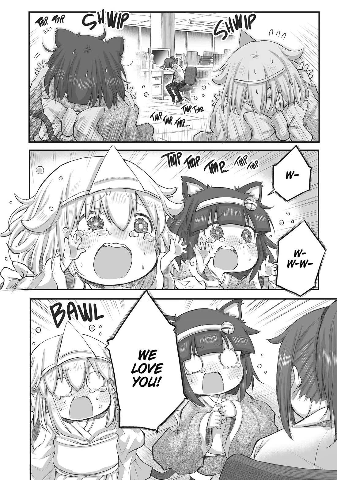 Ms. Corporate Slave Wants to be Healed by a Loli Spirit chapter 37 page 10