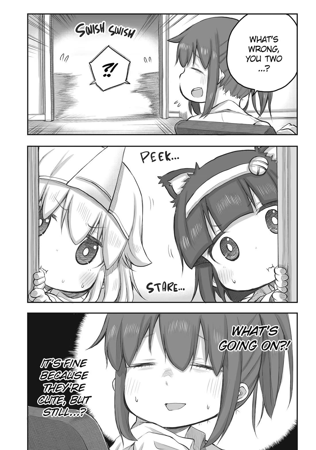 Ms. Corporate Slave Wants to be Healed by a Loli Spirit chapter 37 page 2